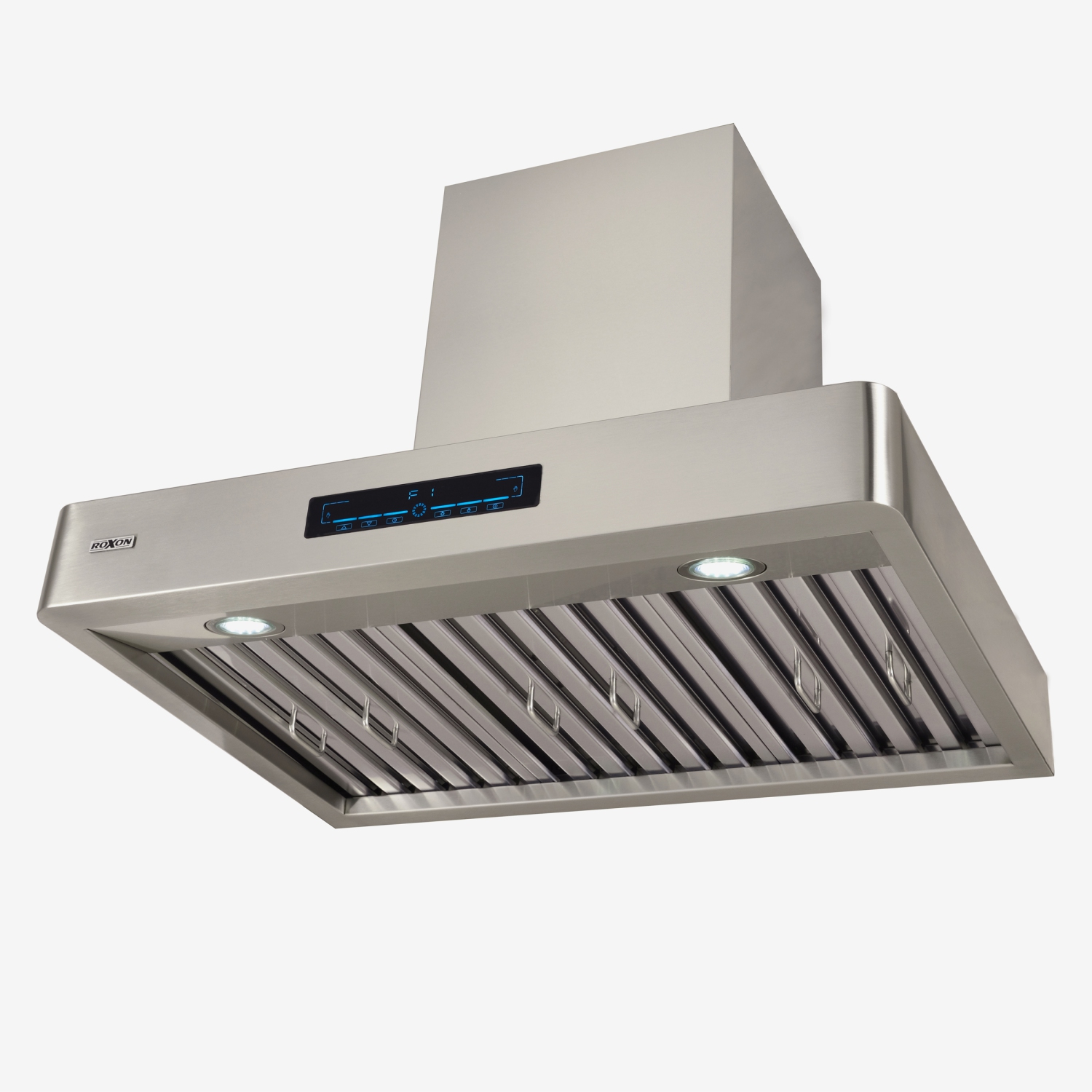 ROXON 900 pi3/min tactile/commandes à ondes sans contact hotte de cuisinière 30 po acier inoxydable hotte murale hotte de cuisine ventilateur de