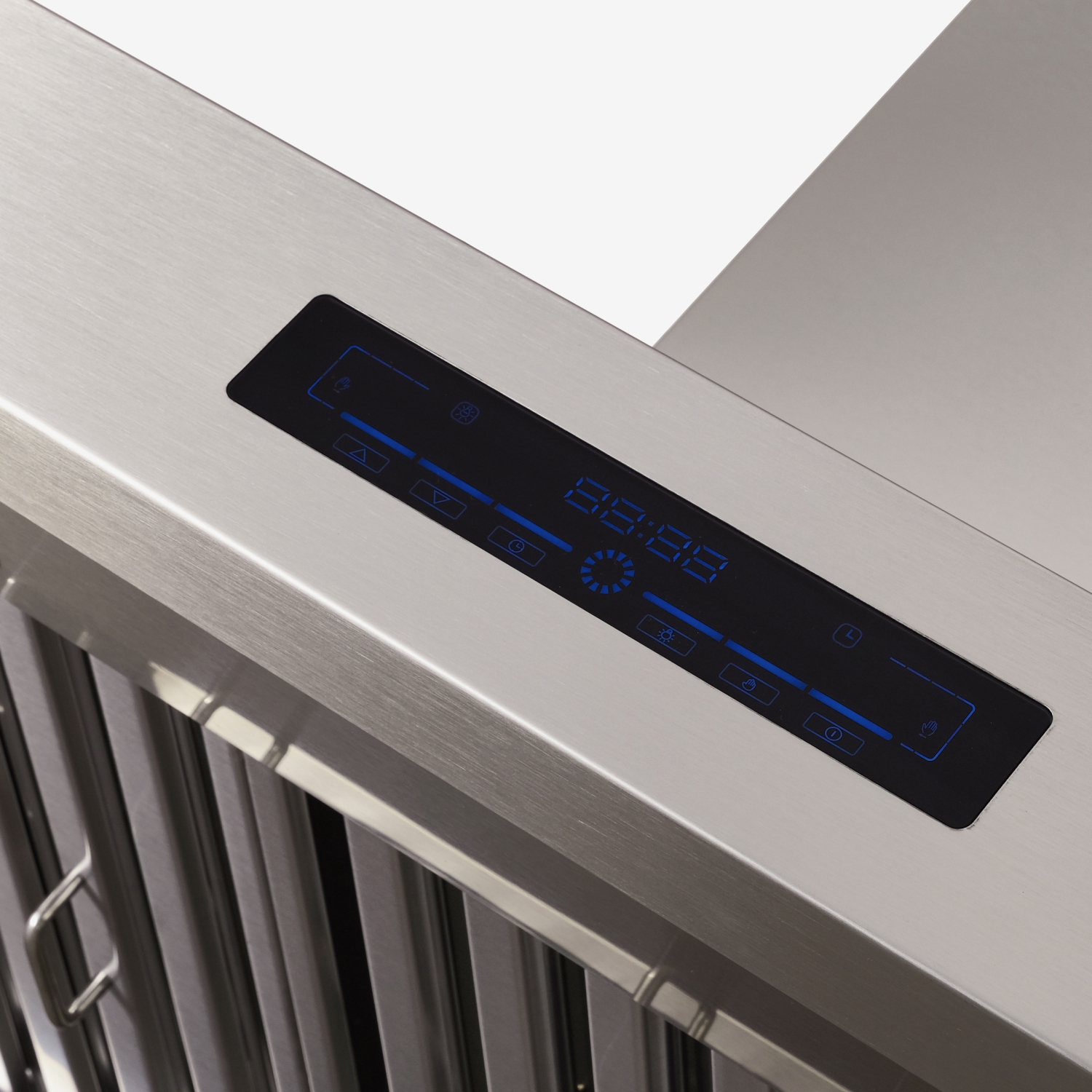 ROXON 900 pi3/min tactile/commandes à ondes sans contact hotte de cuisinière 30 po acier inoxydable hotte murale hotte de cuisine ventilateur de