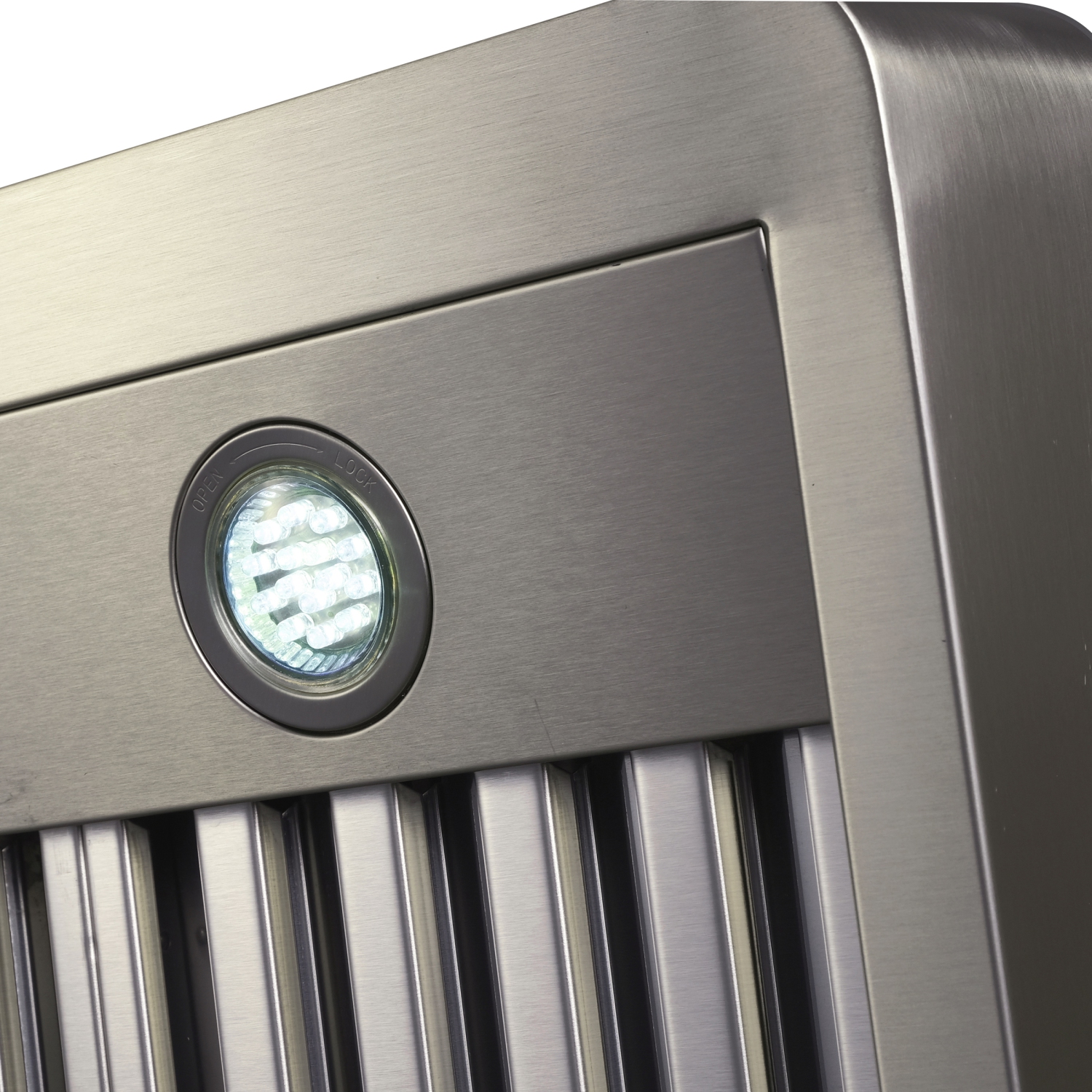 ROXON 900 pi3/min tactile/commandes à ondes sans contact hotte de cuisinière 30 po acier inoxydable hotte murale hotte de cuisine ventilateur de