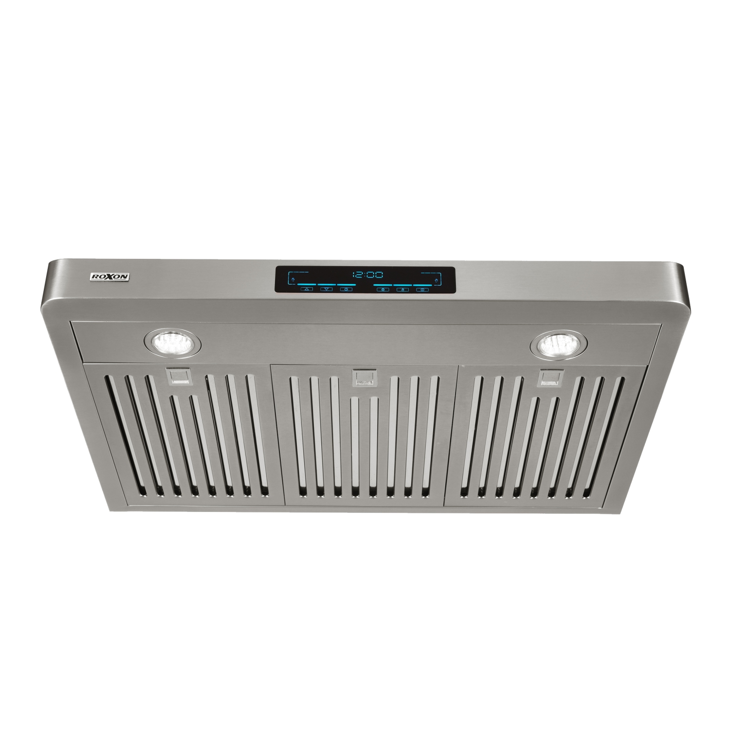 Hotte de dessous d'armoire de cuisine EN ACIER INOXYDABLE de 30 po RXN--ROXN-U22BS-30 pour ondes à main SANS CONTACT et SANS FROTTEMENT ROXON de 860