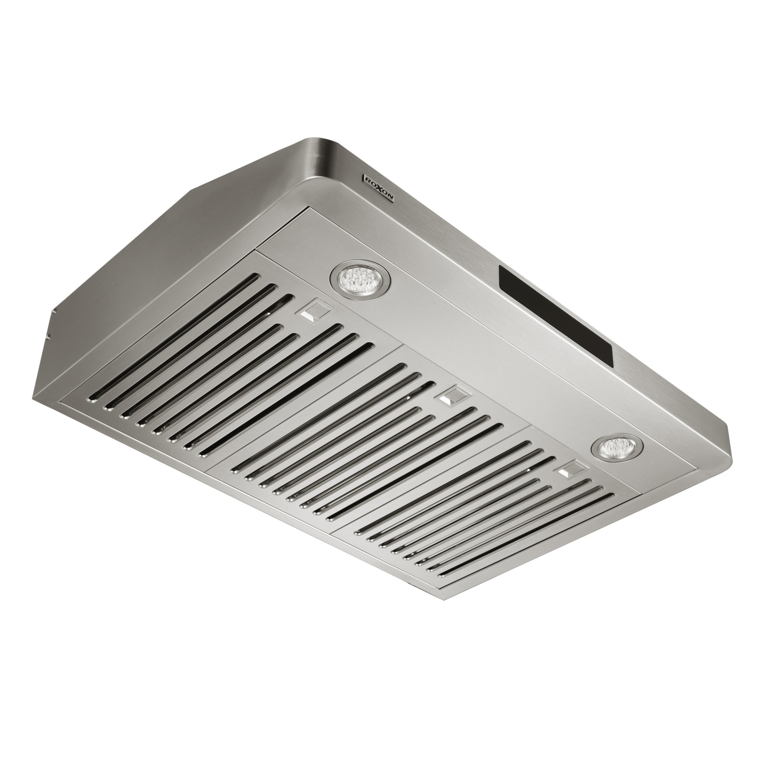 Hotte de dessous d'armoire de cuisine EN ACIER INOXYDABLE de 30 po RXN--ROXN-U22BS-30 pour ondes à main SANS CONTACT et SANS FROTTEMENT ROXON de 860