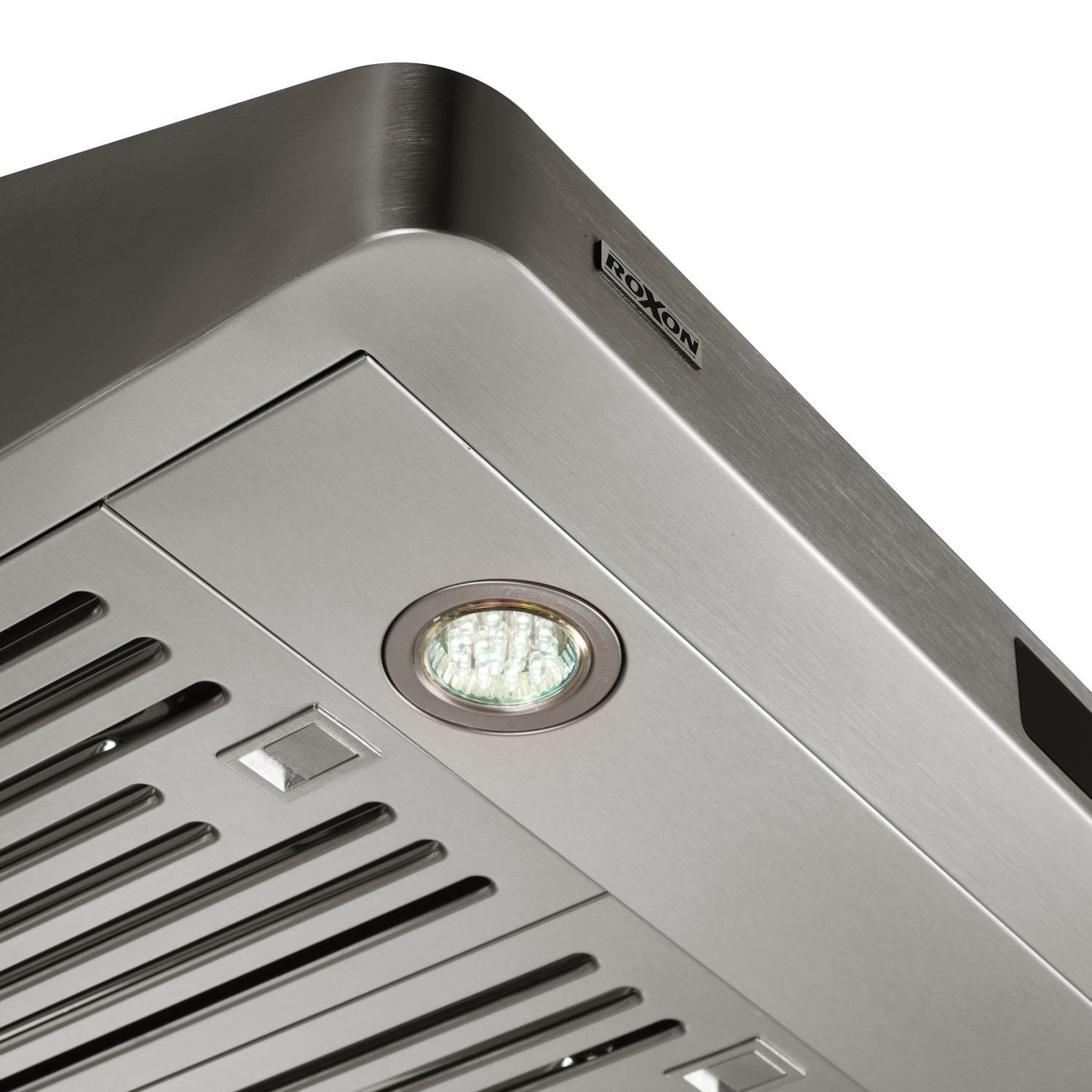 Hotte de dessous d'armoire de cuisine EN ACIER INOXYDABLE de 30 po RXN--ROXN-U22BS-30 pour ondes à main SANS CONTACT et SANS FROTTEMENT ROXON de 860