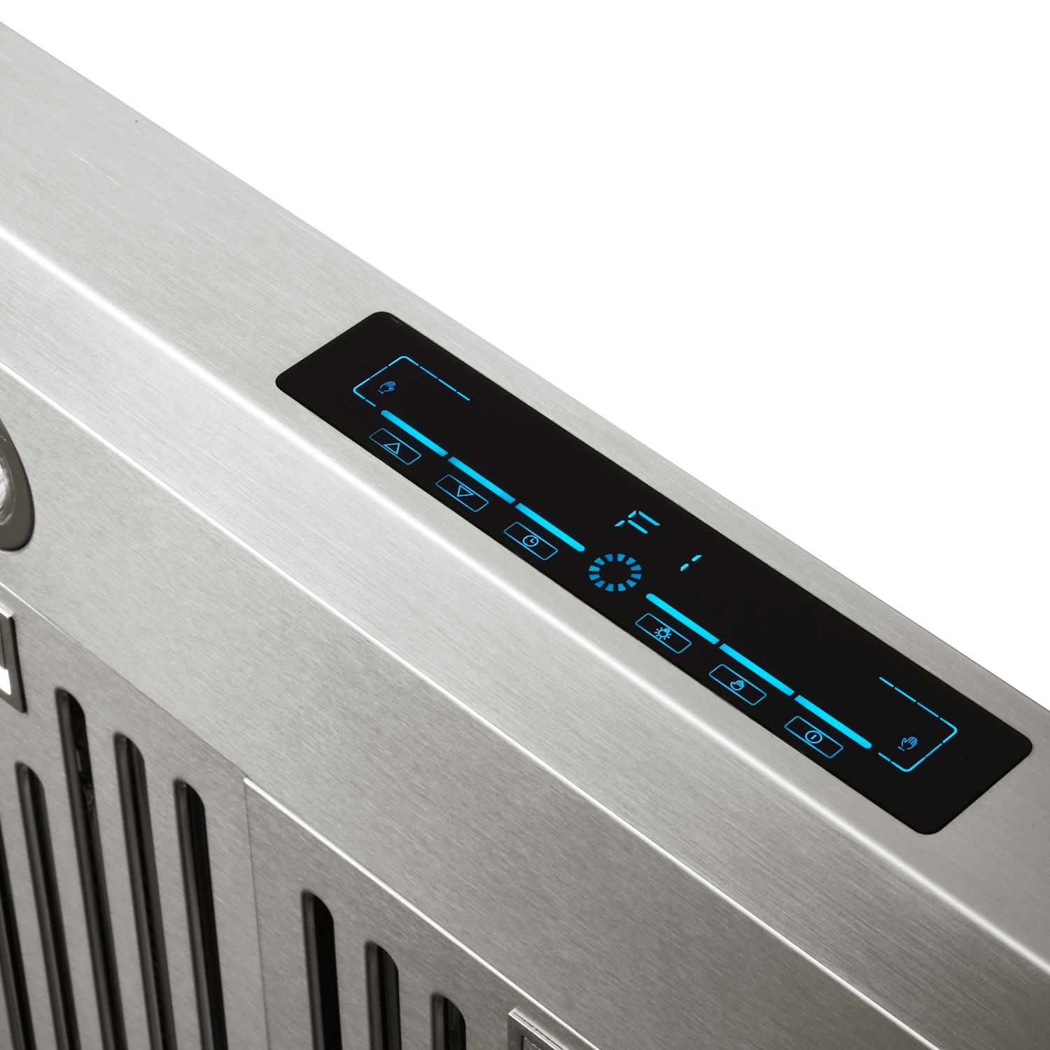 Hotte de dessous d'armoire de cuisine EN ACIER INOXYDABLE de 30 po RXN--ROXN-U22BS-30 pour ondes à main SANS CONTACT et SANS FROTTEMENT ROXON de 860