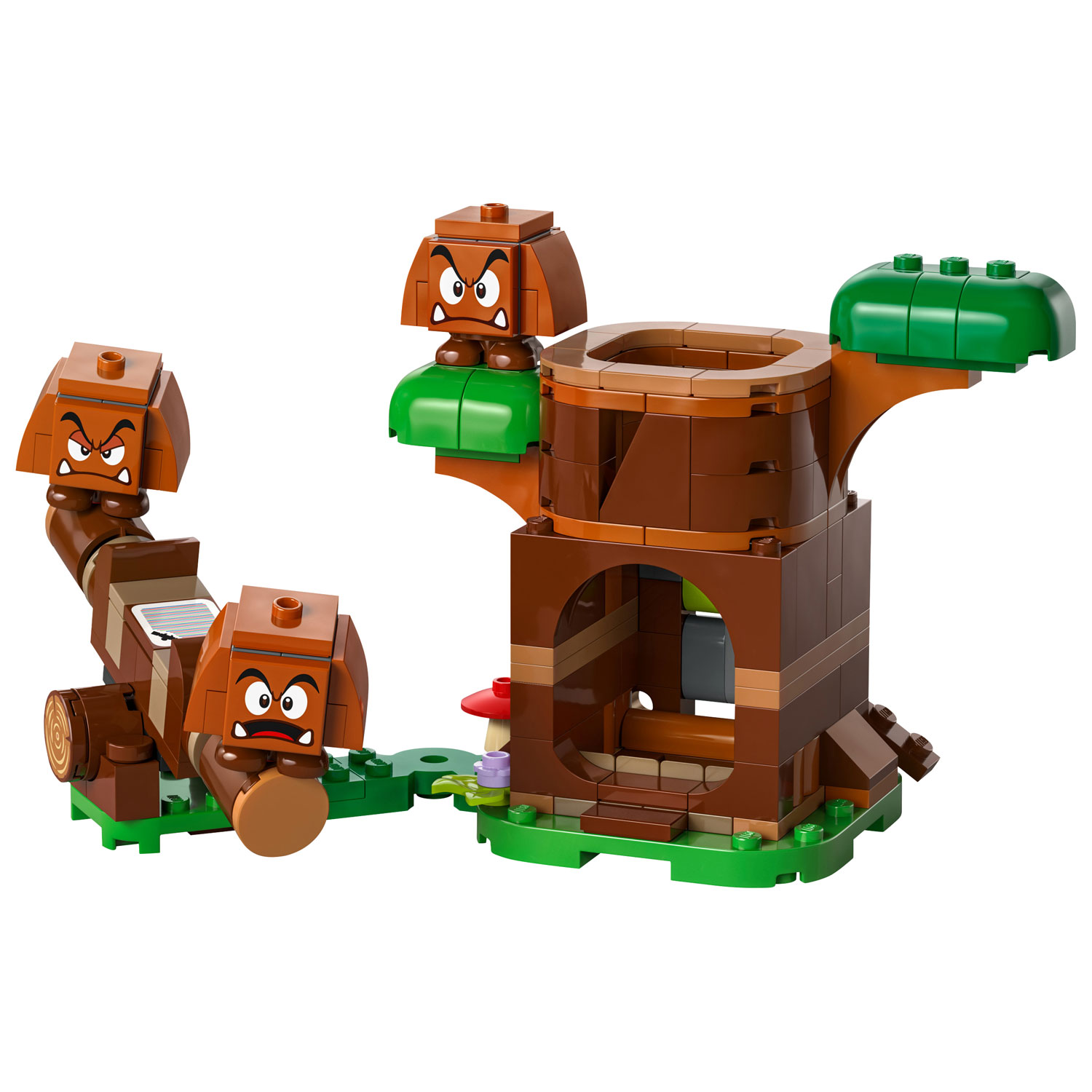 LEGO Super Mario : Le terrain de jeu des Goombas - 173 pièces