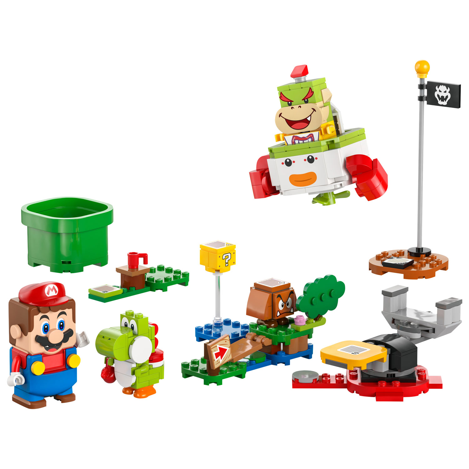 LEGO Super Mario: Adventures with Interactive LEGO Mario - 218 Pieces