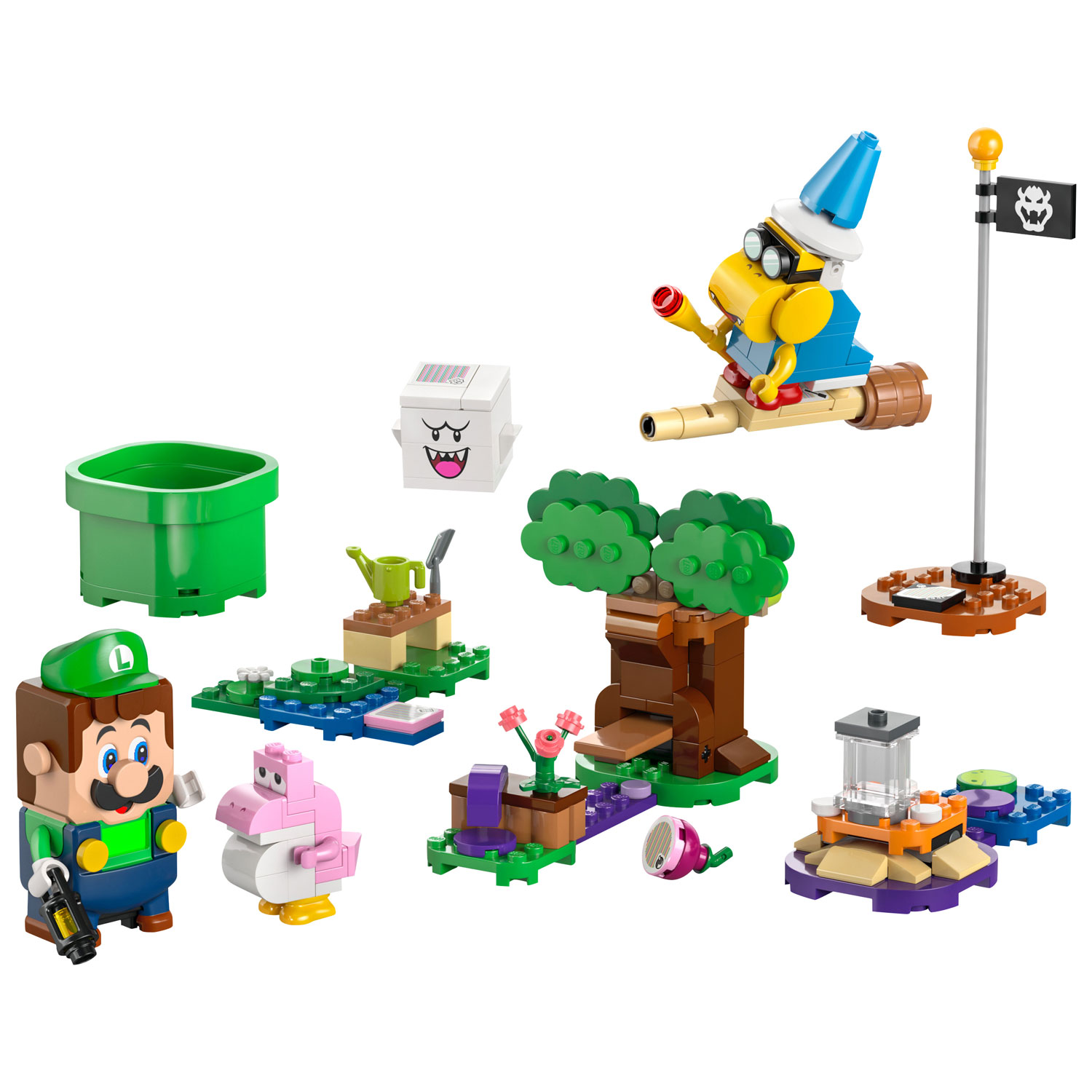 LEGO Super Mario: Adventures with Interactive LEGO Luigi - 210 Pieces