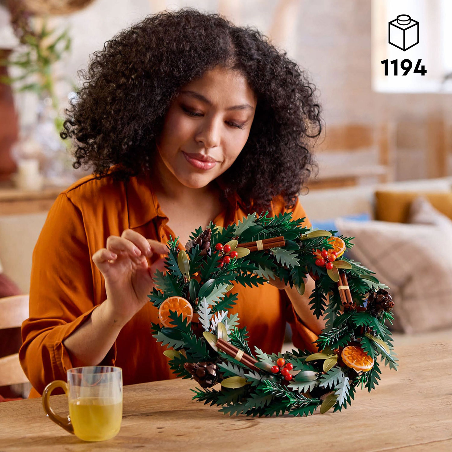 LEGO Icons: Wreath - 1194 Pieces