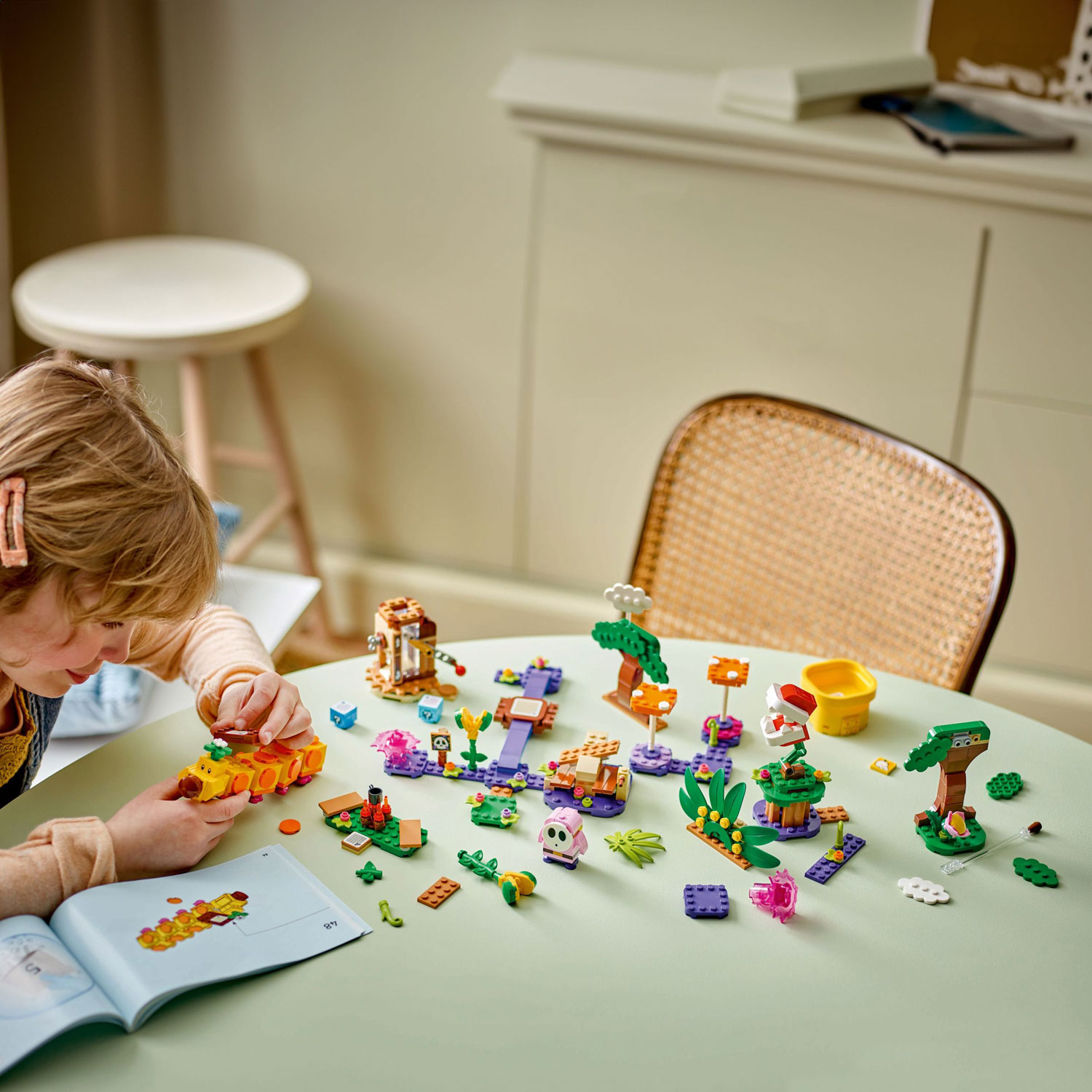 LEGO Super Mario : Ensemble de créateur Jungle pimentée - 598 pièces