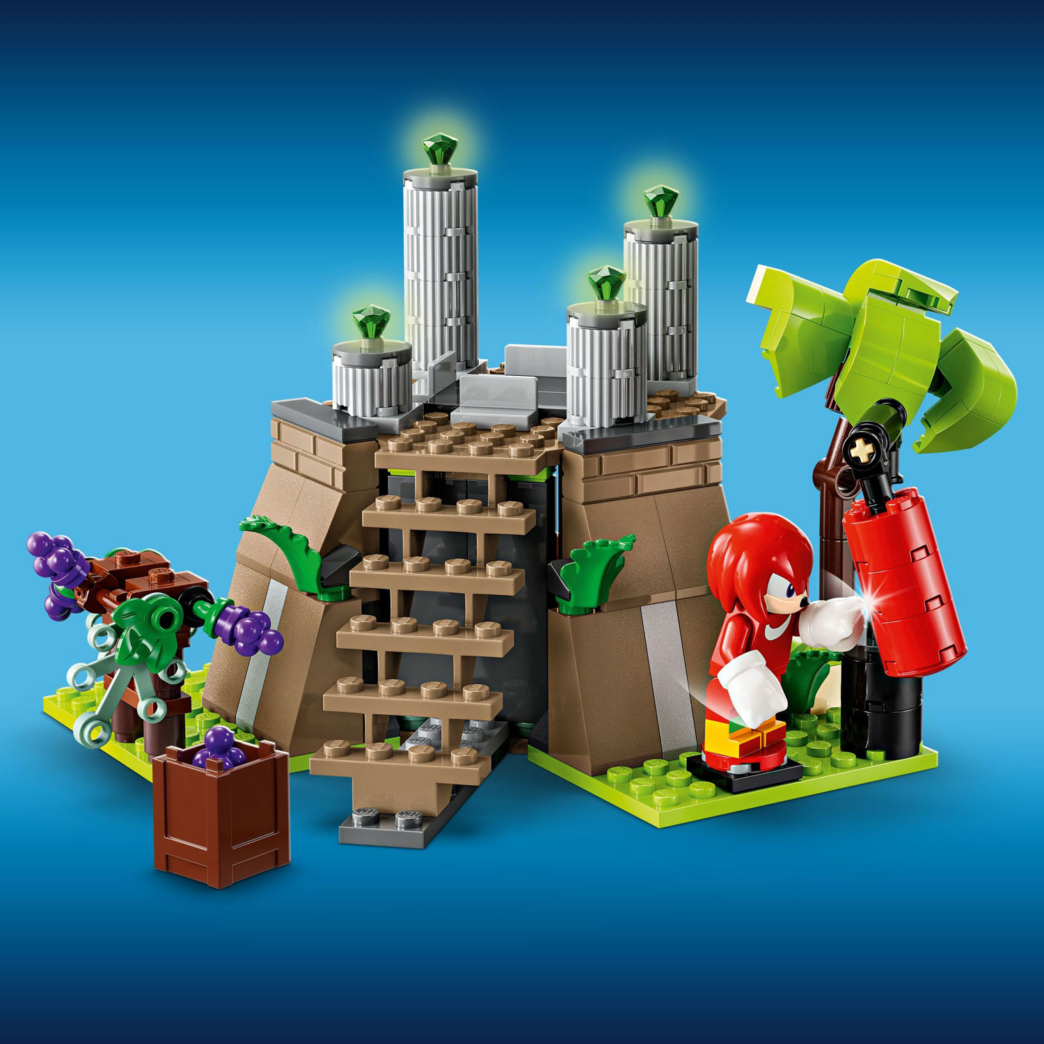 LEGO Sonic le hérisson: Knuckles et le temple de la Master Emerald - 325 pièces