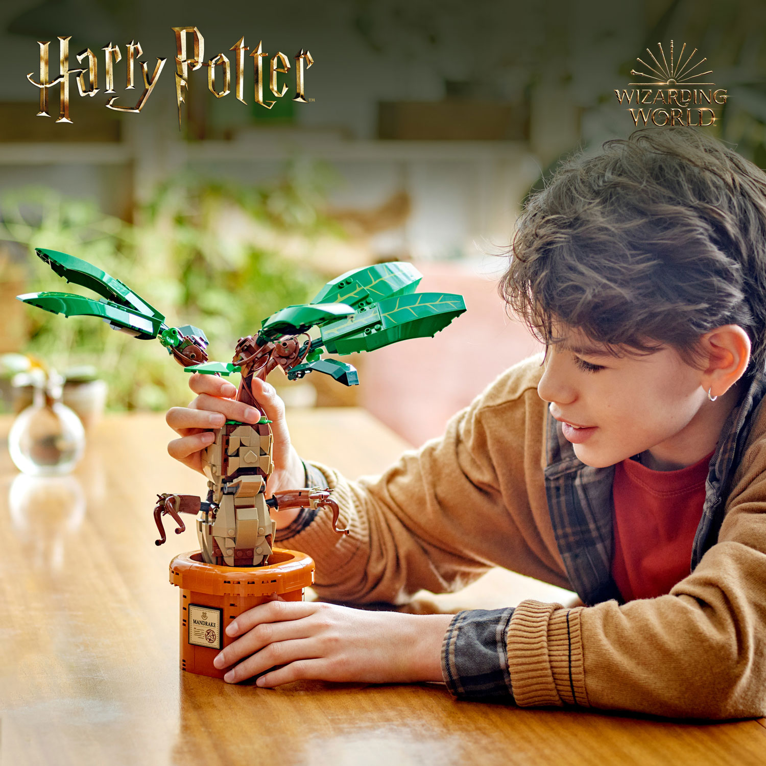 LEGO Harry Potter: Mandrake - 579 Pieces
