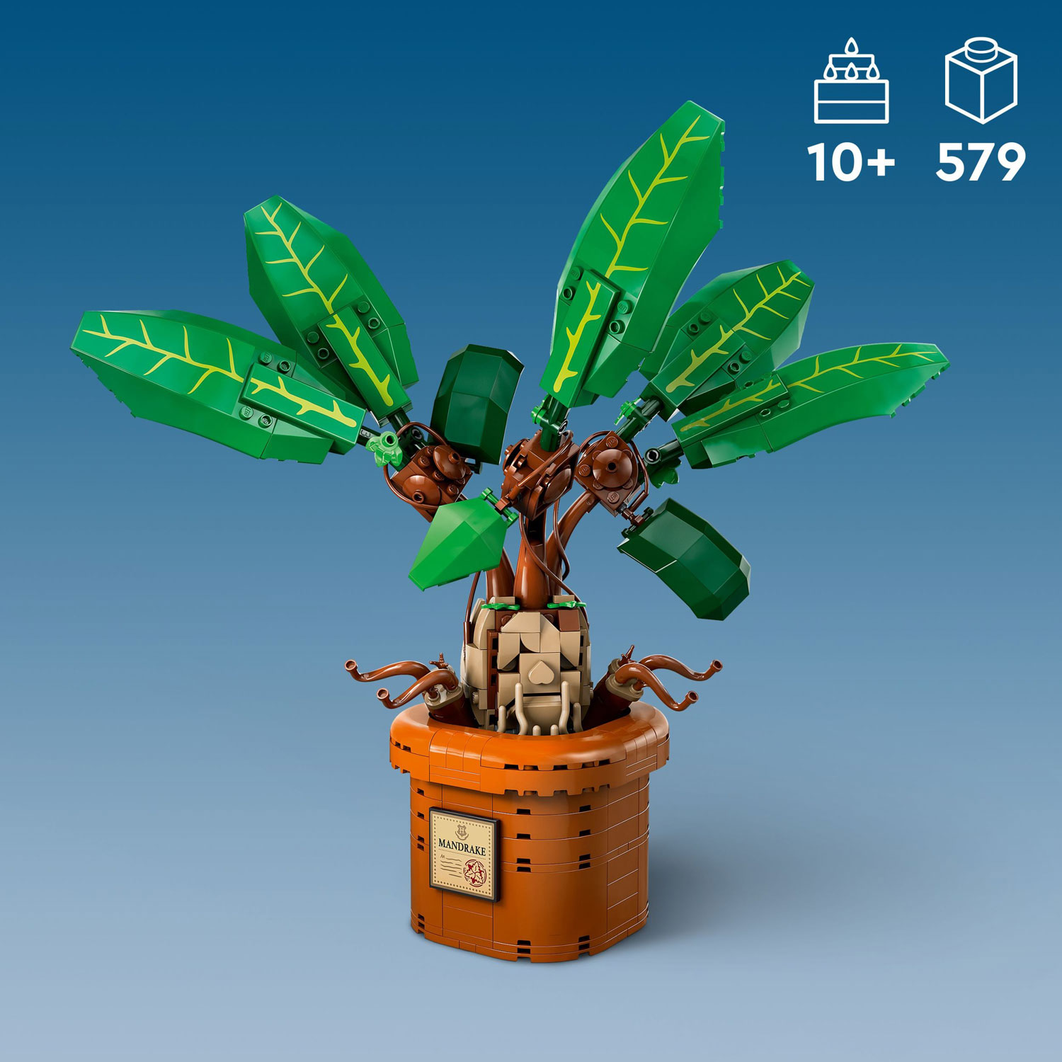 LEGO Harry Potter: Mandrake - 579 Pieces