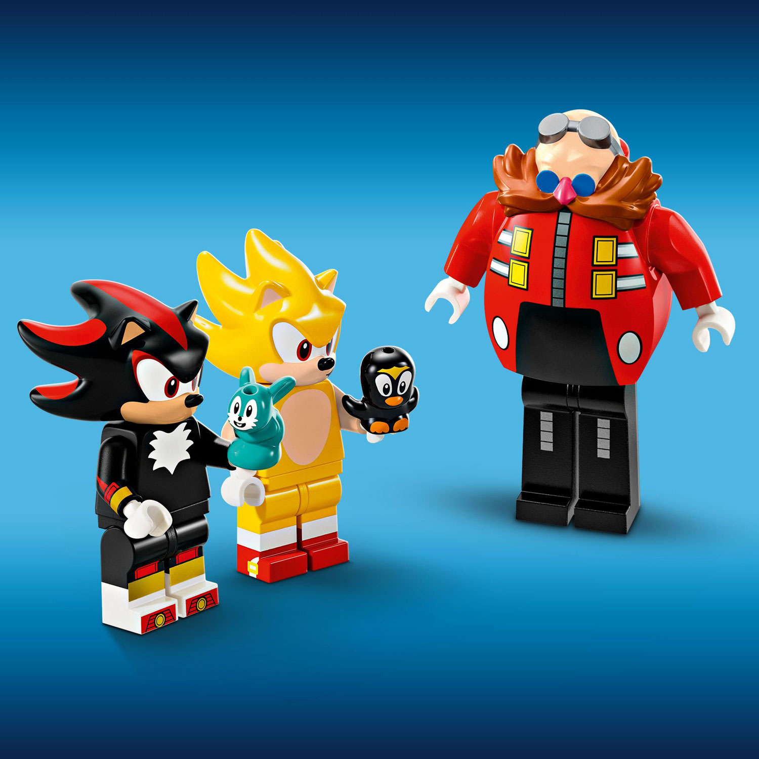 LEGO Sonic le hérisson: Super Sonic contre Egg Drillster - 590 pièces