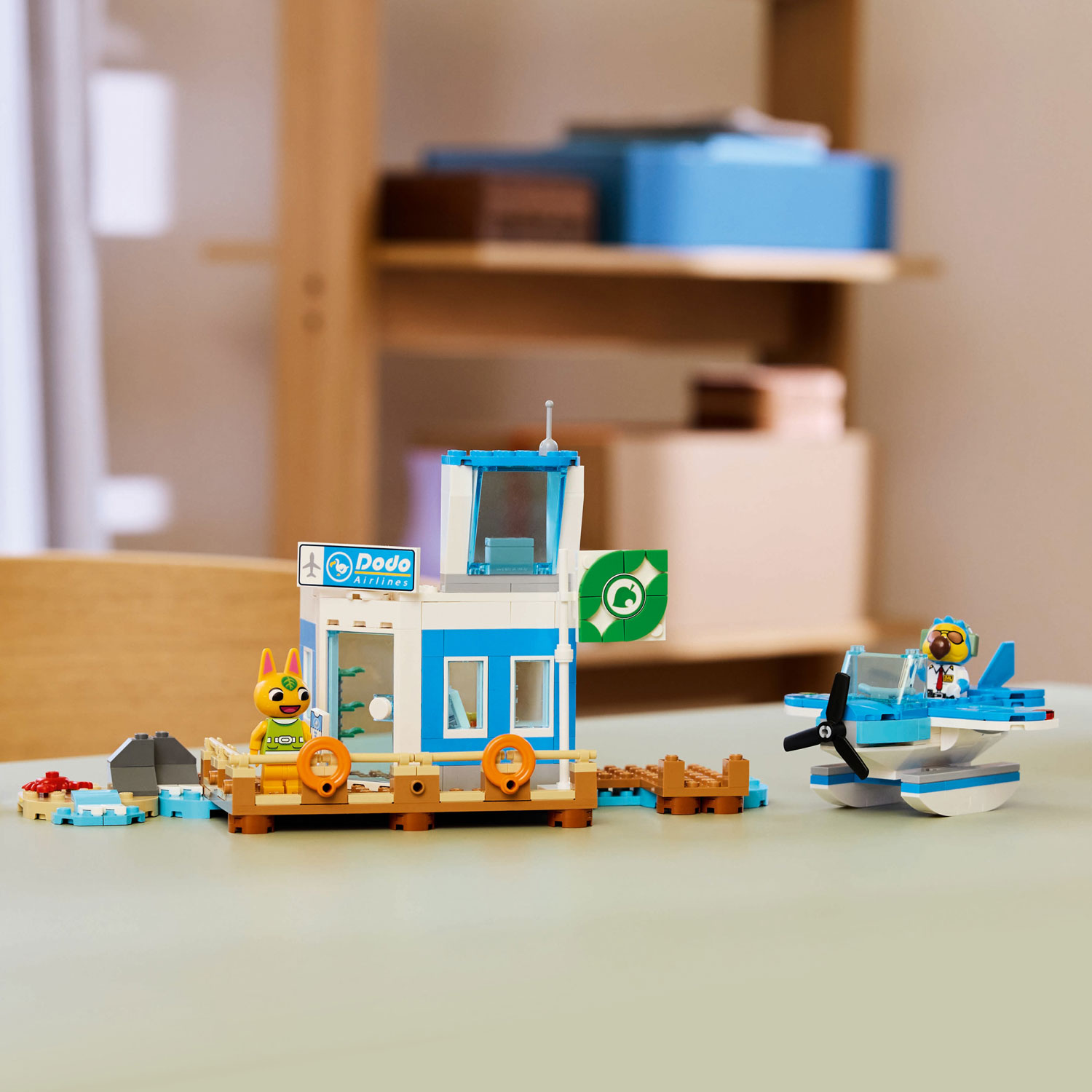 LEGO Animal Crossing: Fly with Dodo Airlines - 292 Pieces