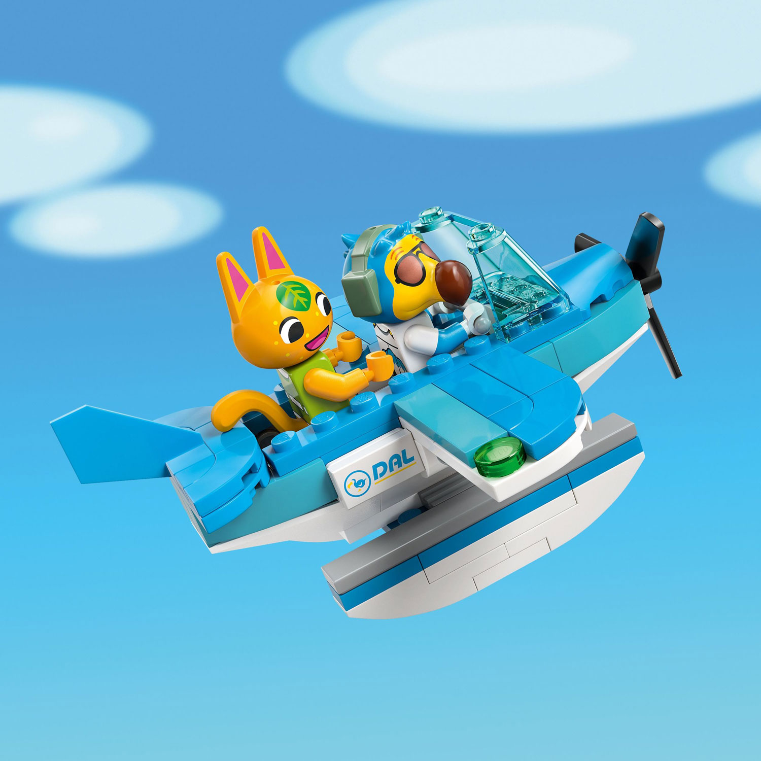 LEGO Animal Crossing: Fly with Dodo Airlines - 292 Pieces