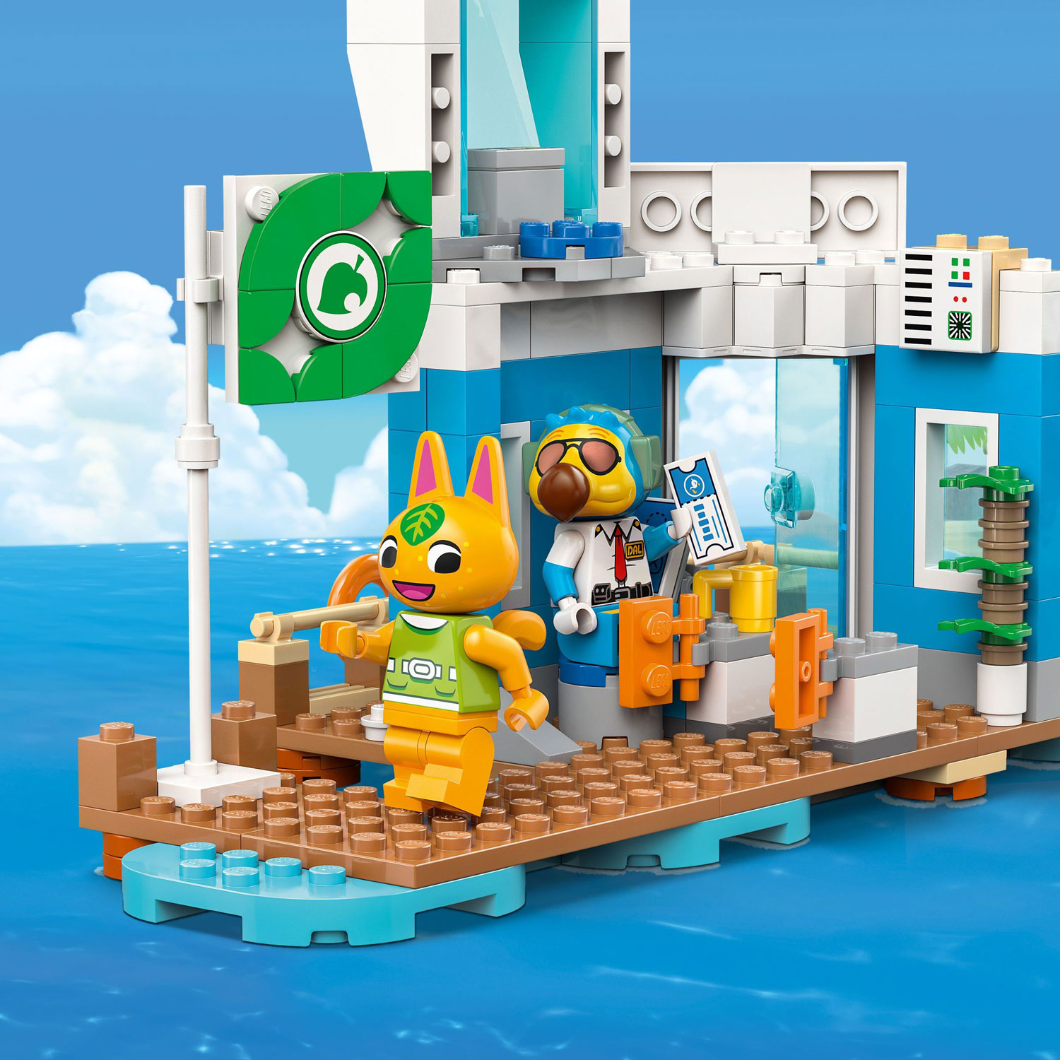 LEGO Animal Crossing: Fly with Dodo Airlines - 292 Pieces