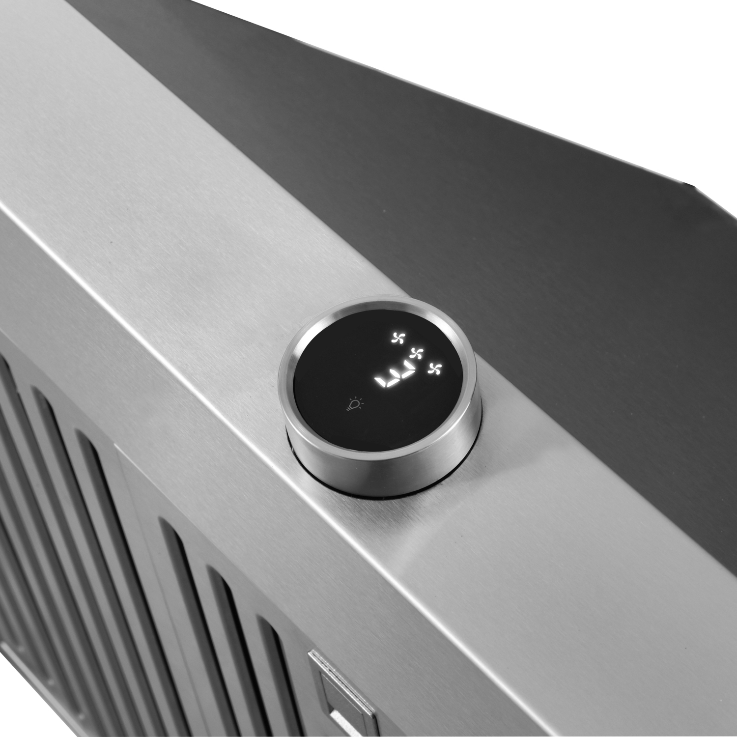 Hotte murale en acier inoxydable de 900 pi3/min 30 po de ROXON style ventilateur de cuisine RXN-W18K-30