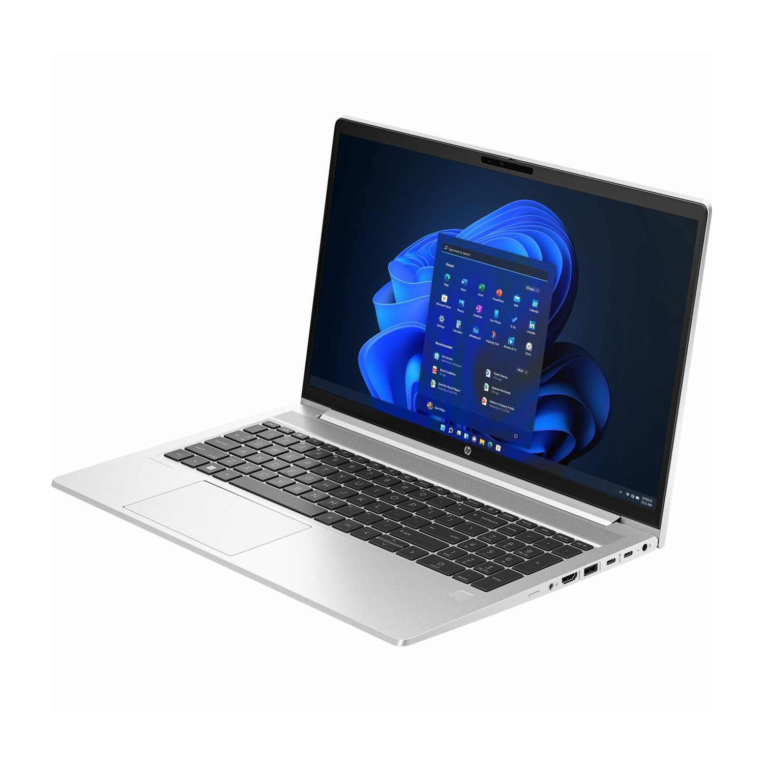 HP ProBook 450 G10 15.6" Business Laptop-Pike Silver Plastic(Intel Core i5 1334U/256GB SSD/16GB RAM)-(9C4H0UT#ABA)