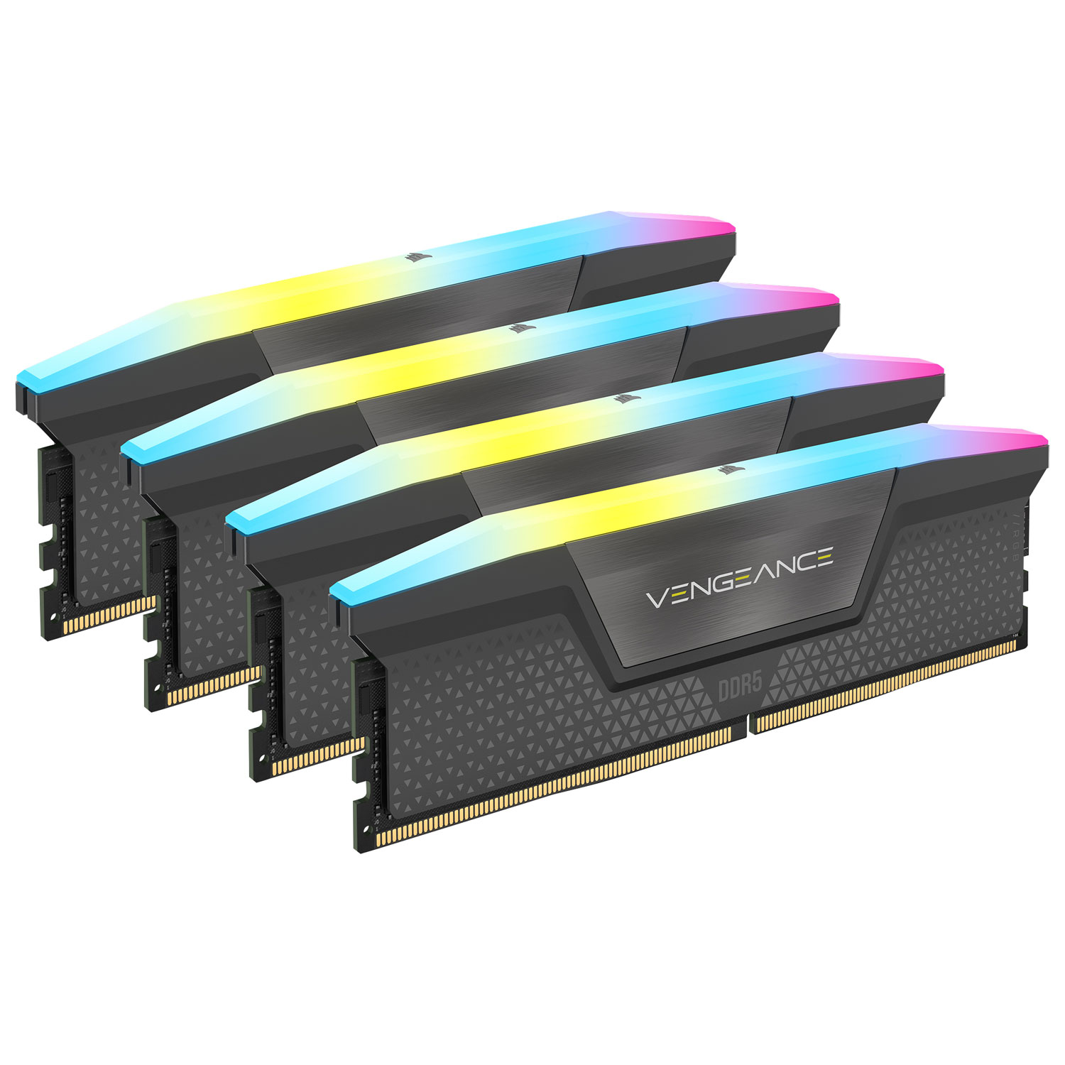 Corsair Vengeance RGB 32GB (2 x 16GB) DDR5 6000 MHz Desktop Memory
