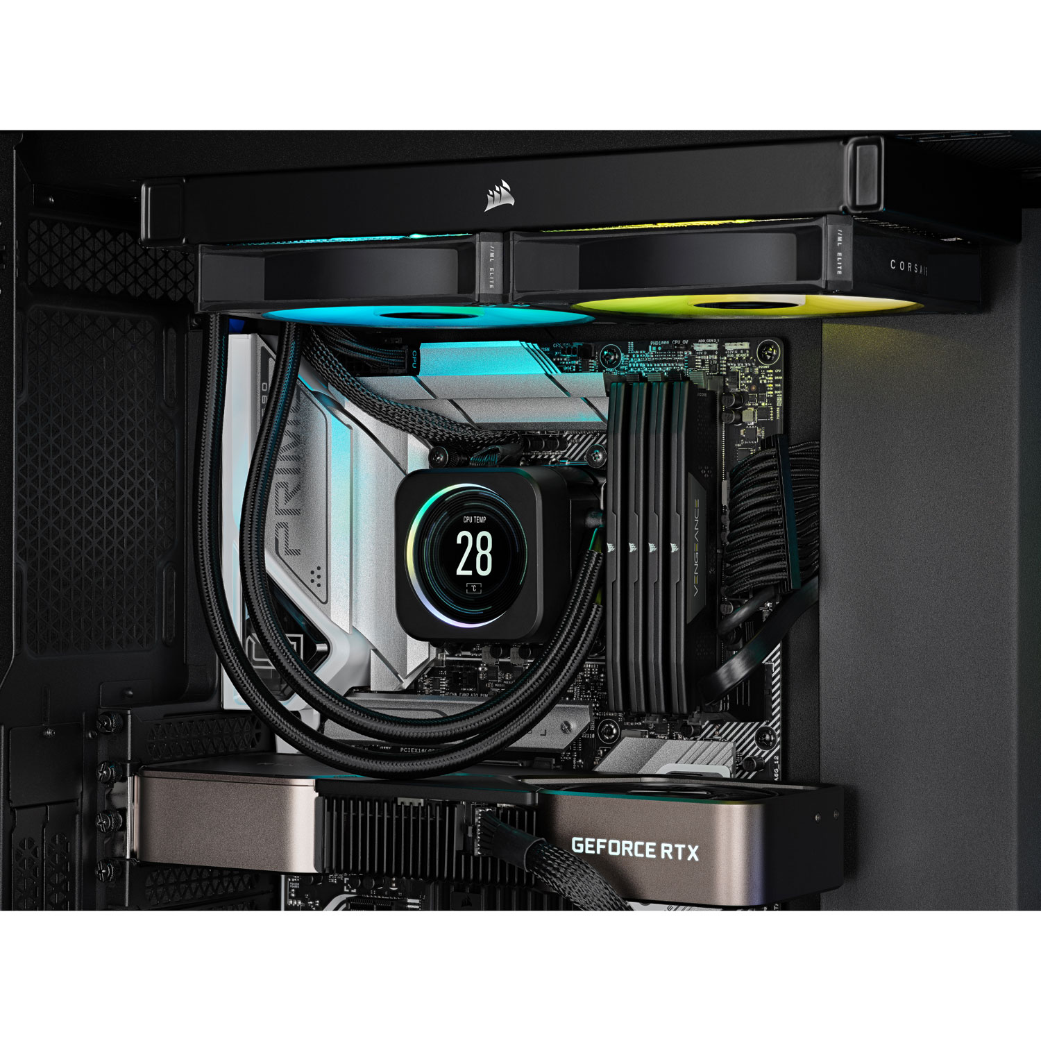 Corsair Vengeance 32GB DDR5 6000 MHz Desktop Memory (CMK32GX5M2B6000C30)