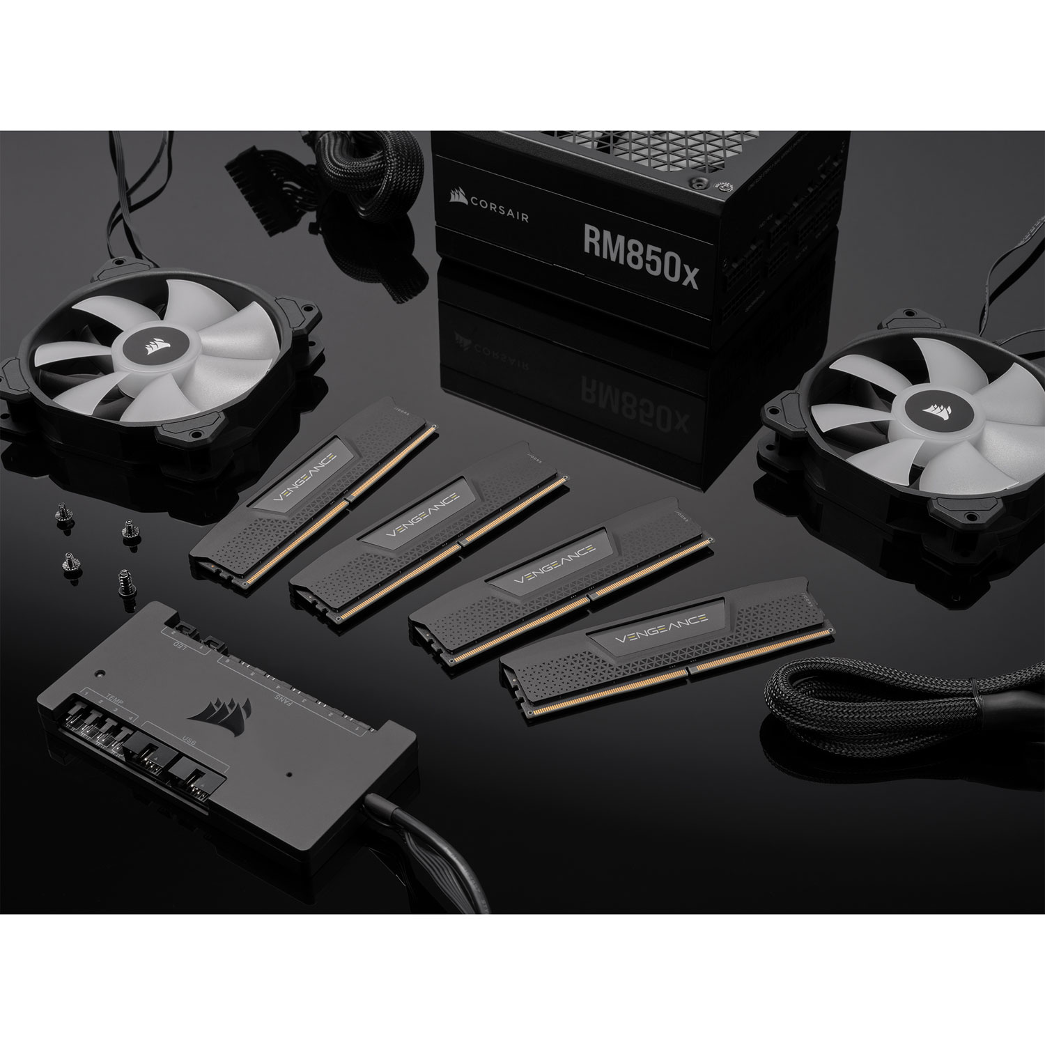 Corsair Vengeance 32GB DDR5 6000 MHz Desktop Memory (CMK32GX5M2B6000C30)