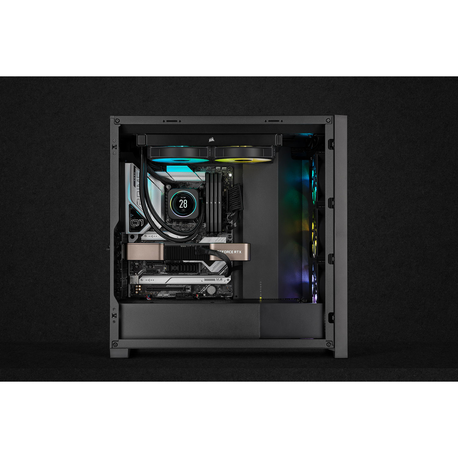 Corsair Vengeance 32GB DDR5 6000 MHz Desktop Memory (CMK32GX5M2B6000C30)