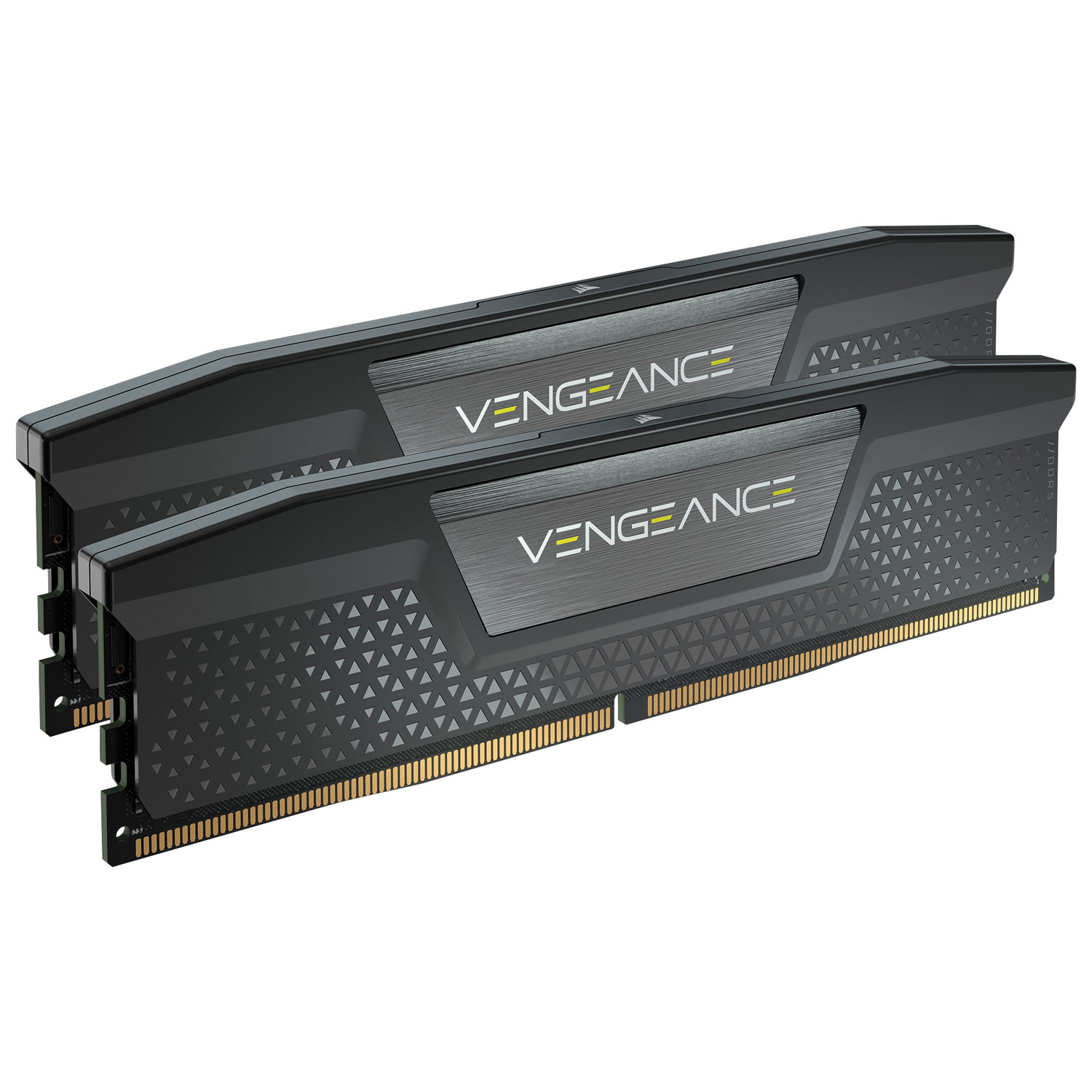 Mémoire DDR5 64 Go 6000 MHz Vengeance de Corsair pour PC (CMK64GX5M2B6000C30)