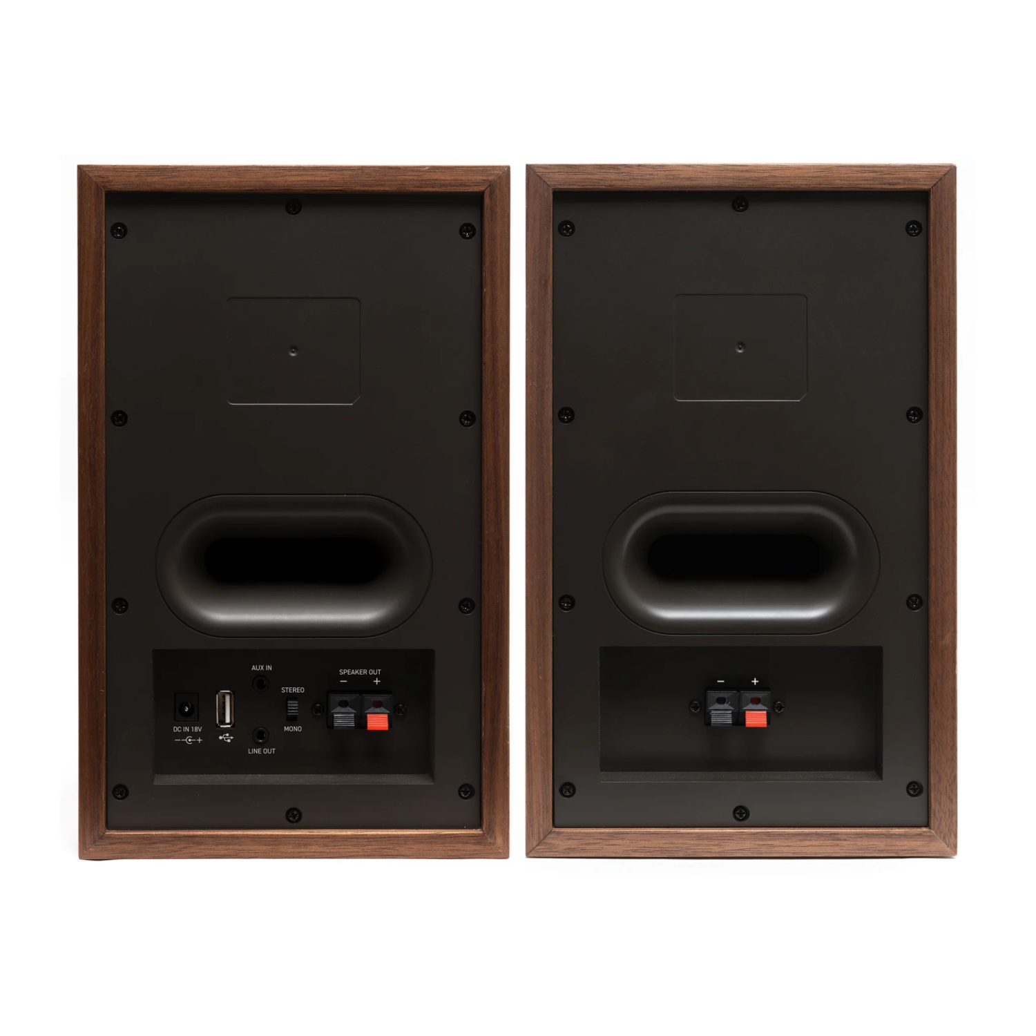 Grace Digital – Ensemble de haut-parleurs Mondo Alto et stéréo, Bluetooth, Wi-Fi, radio Internet, alarme de 7 jours – sans microphone