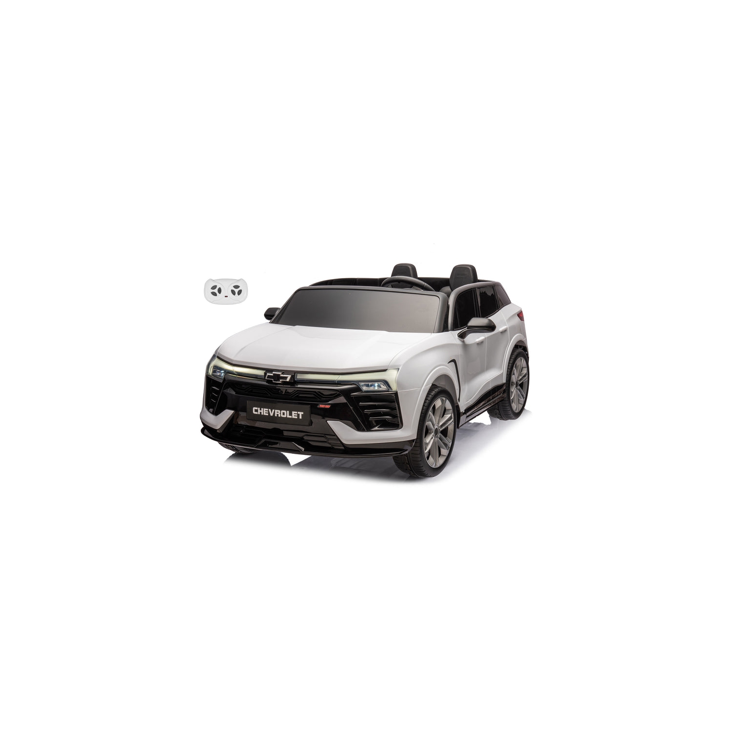 Voltz Toys Ride-on Car for Kids, 24V Chevrolet Blazer Truck for Kids 3-8 Years, Battery Powered Electric Car for Kids with Remote Control, Open