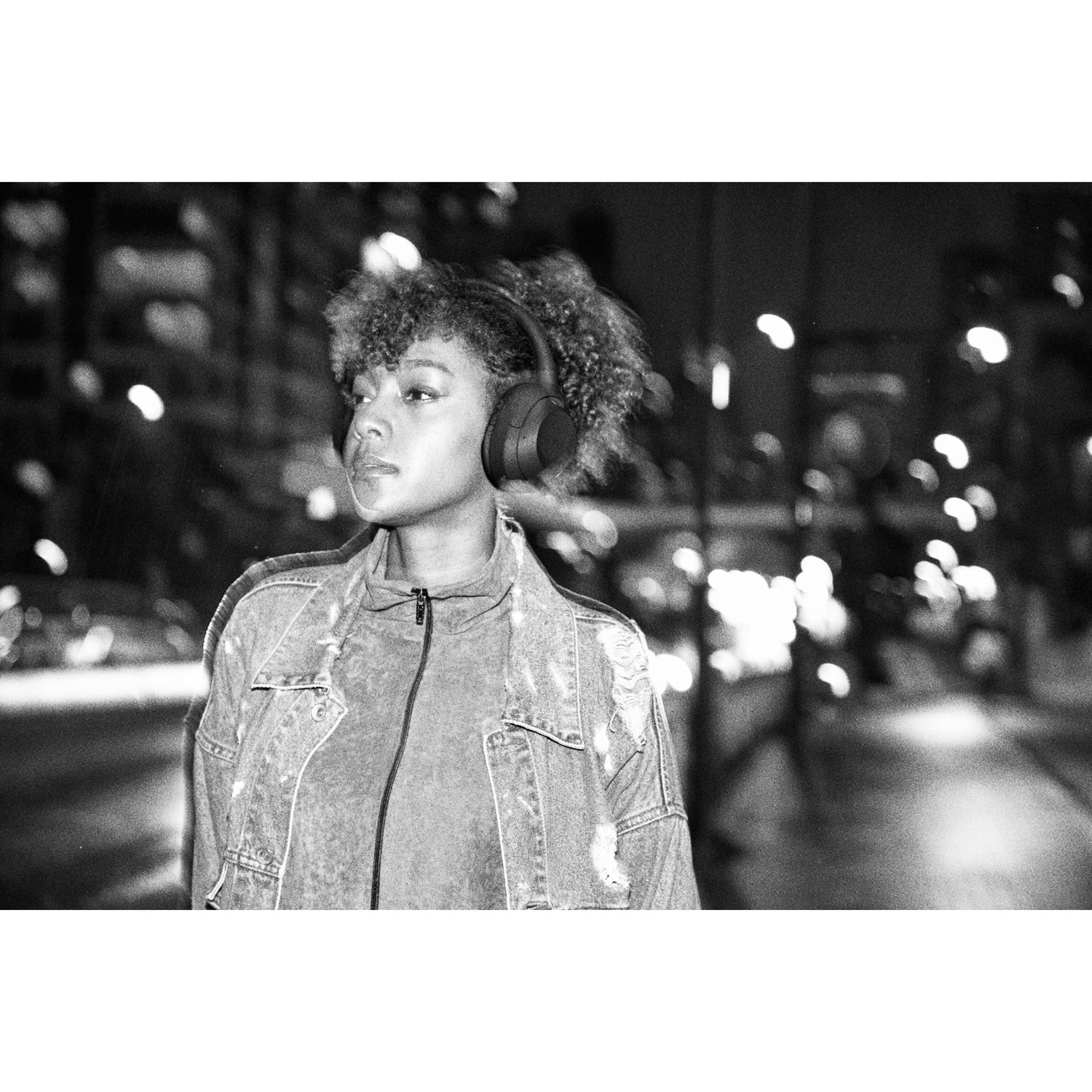 Sony ULT WEAR Over-Ear Noise Cancelling Bluetooth Headphones - Black