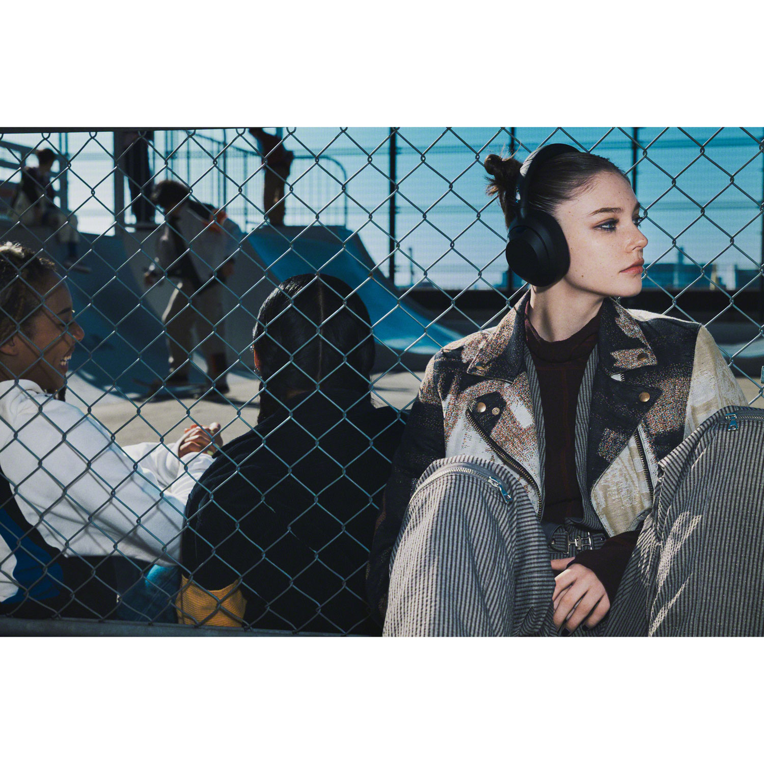 Sony ULT WEAR Over-Ear Noise Cancelling Bluetooth Headphones - Black