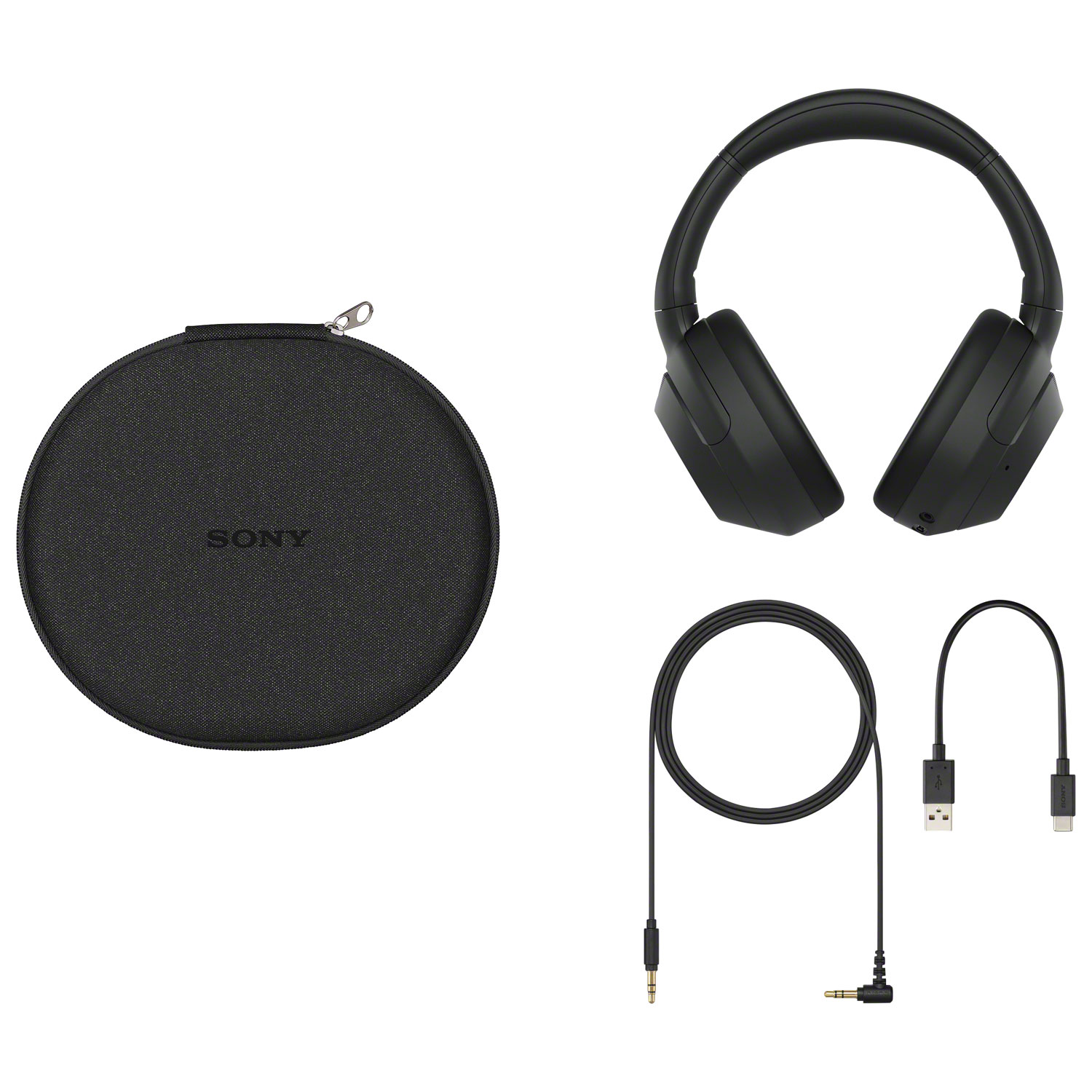 Sony ULT WEAR Over-Ear Noise Cancelling Bluetooth Headphones - Black