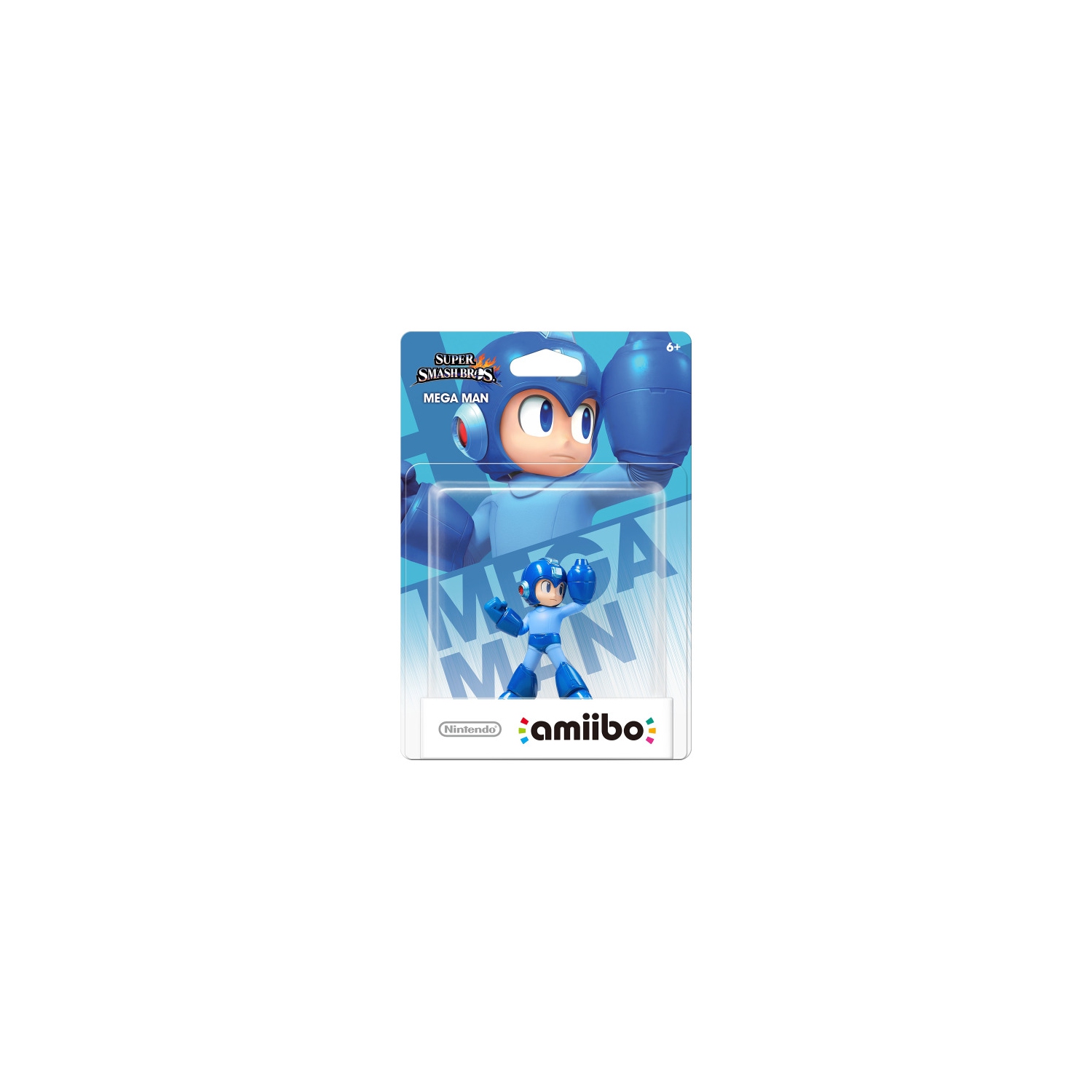 Mega Man - Super Smash Bros series - amiibo
