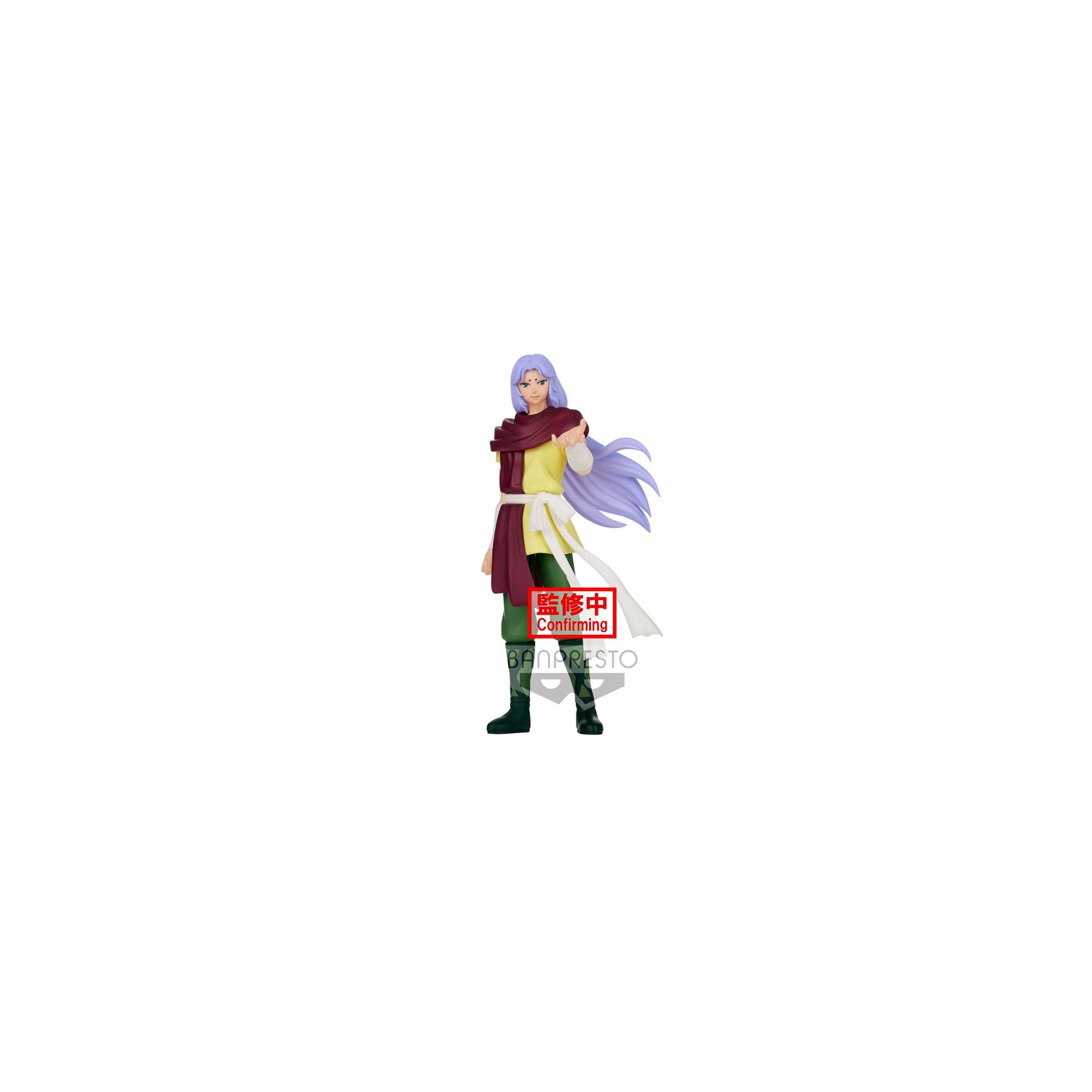 BanPresto - Saint Seiya Saint Cosmo Memoir Aries Mu Figure [COLLECTABLES] Figure, Collectible