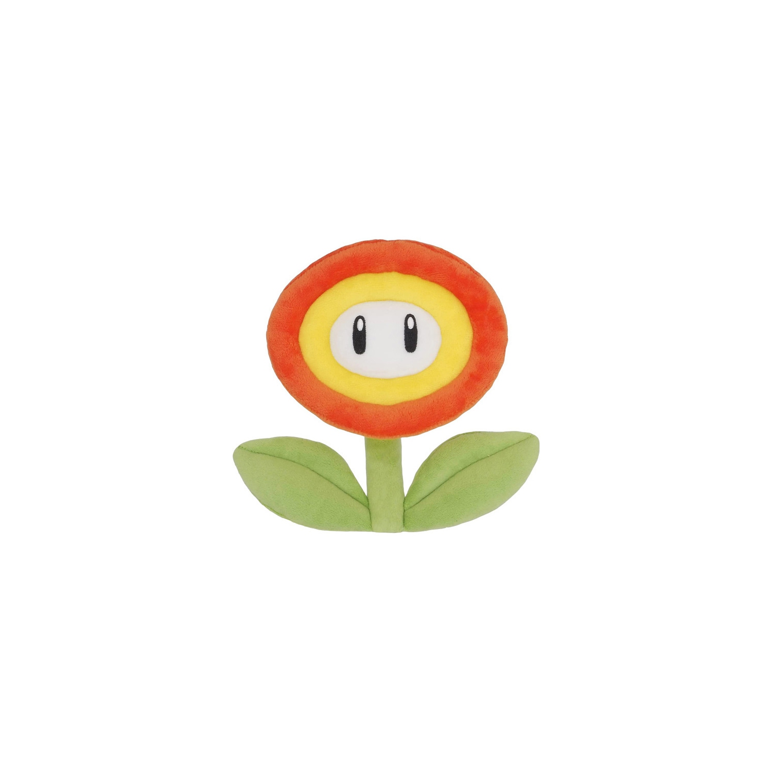 Super Mario Bros Fire Flower 6" Plush [Little Buddy]