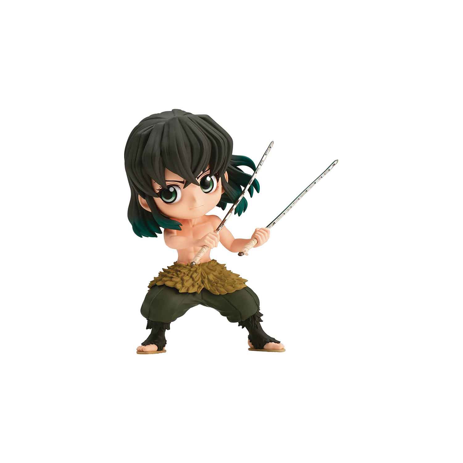 BanPresto - Demon Slayer - Q posket - Inosuke Hashibira II Version B Statue [COLLECTABLES] Figure, Collectible