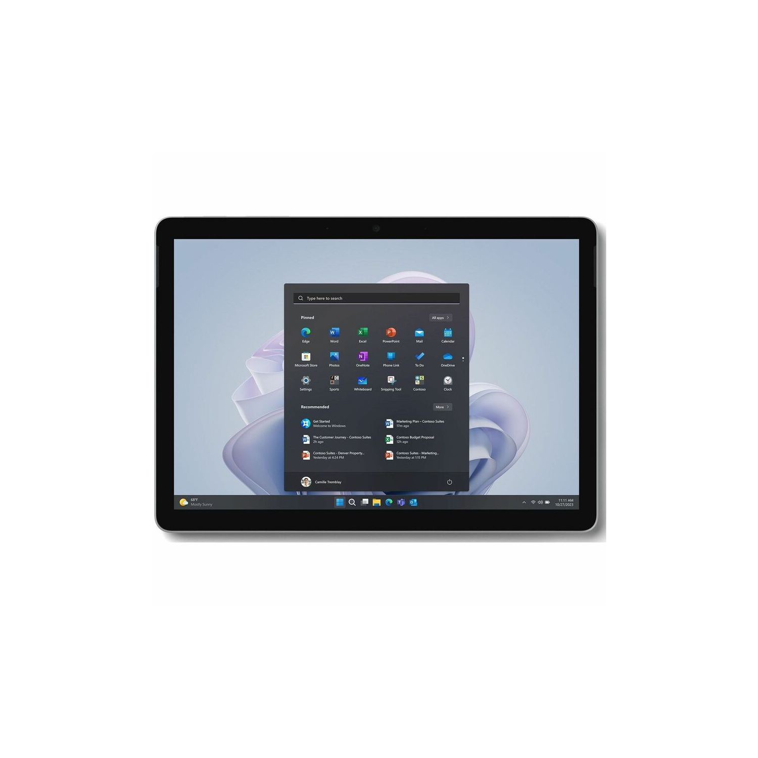 Microsoft Surface Commercial Go 4 10.5