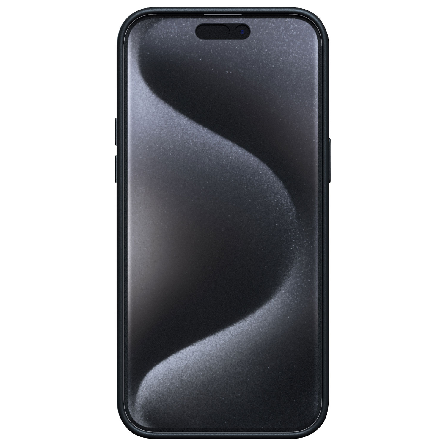 Étui rigide ajusté en silicone Sensor d'Incipio avec protecteur de lentille pour iPhone 15 Pro Max - Noir