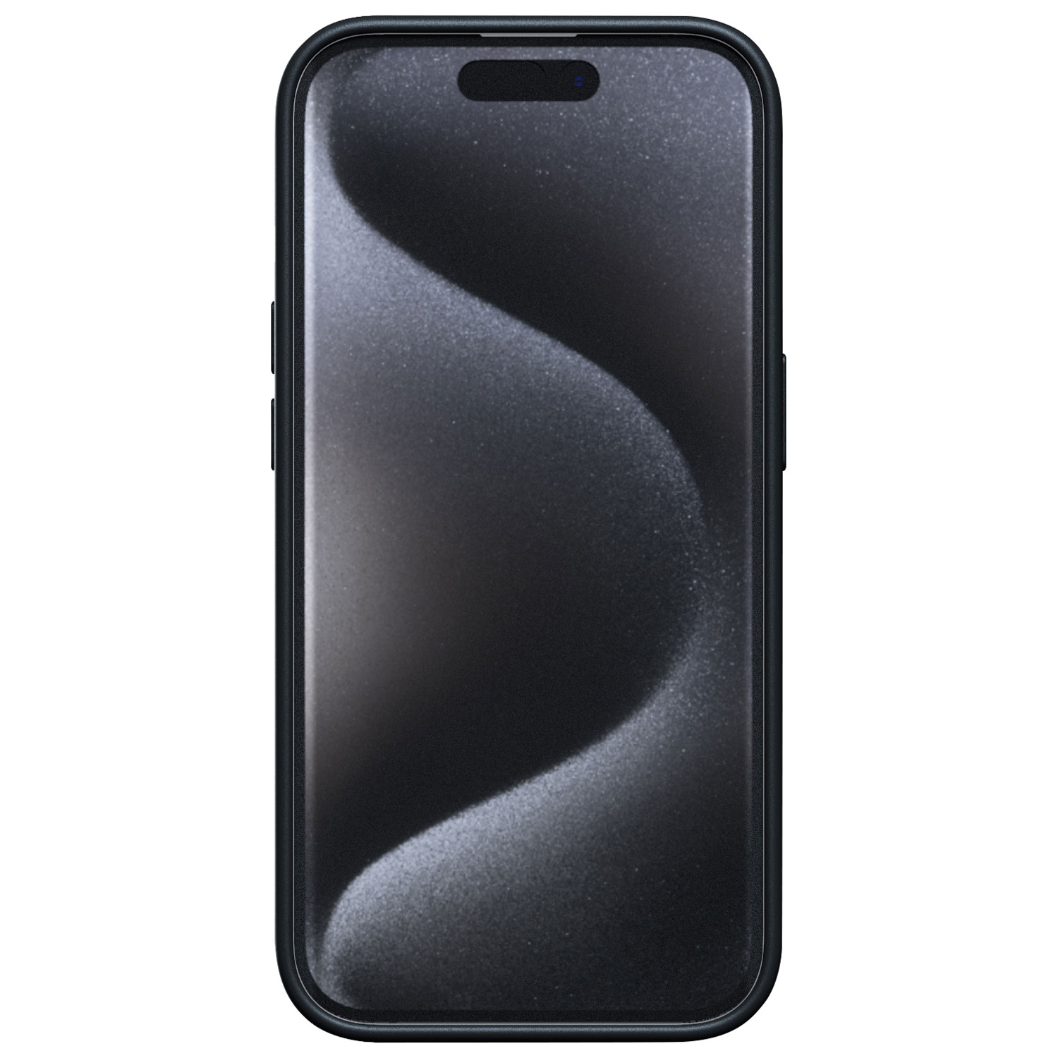 Étui rigide ajusté en silicone Sensor d'Incipio avec protecteur de lentille pour iPhone 15 Pro - Noir