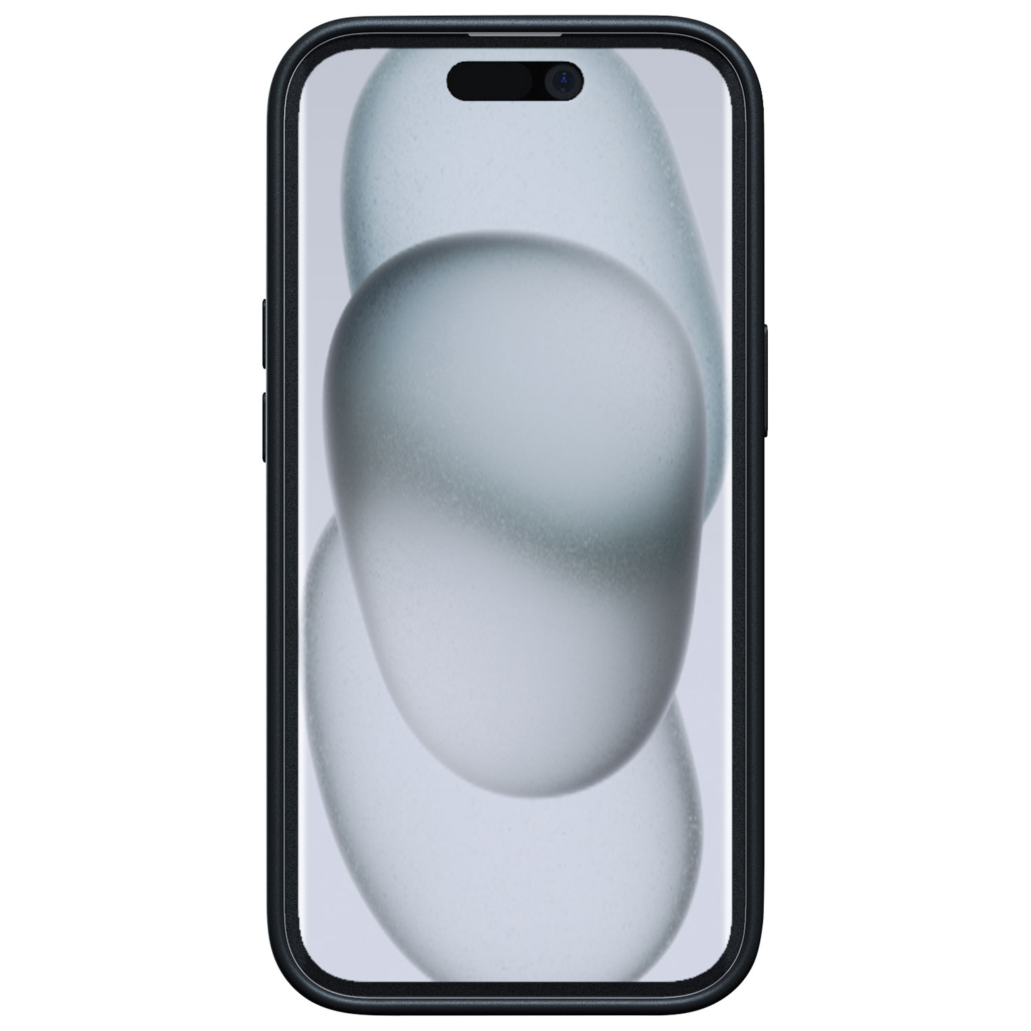 Étui rigide ajusté en silicone Sensor d'Incipio avec protecteur de lentille pour iPhone 16e/15/14/13 - Noir - Exclusivité de Best Buy