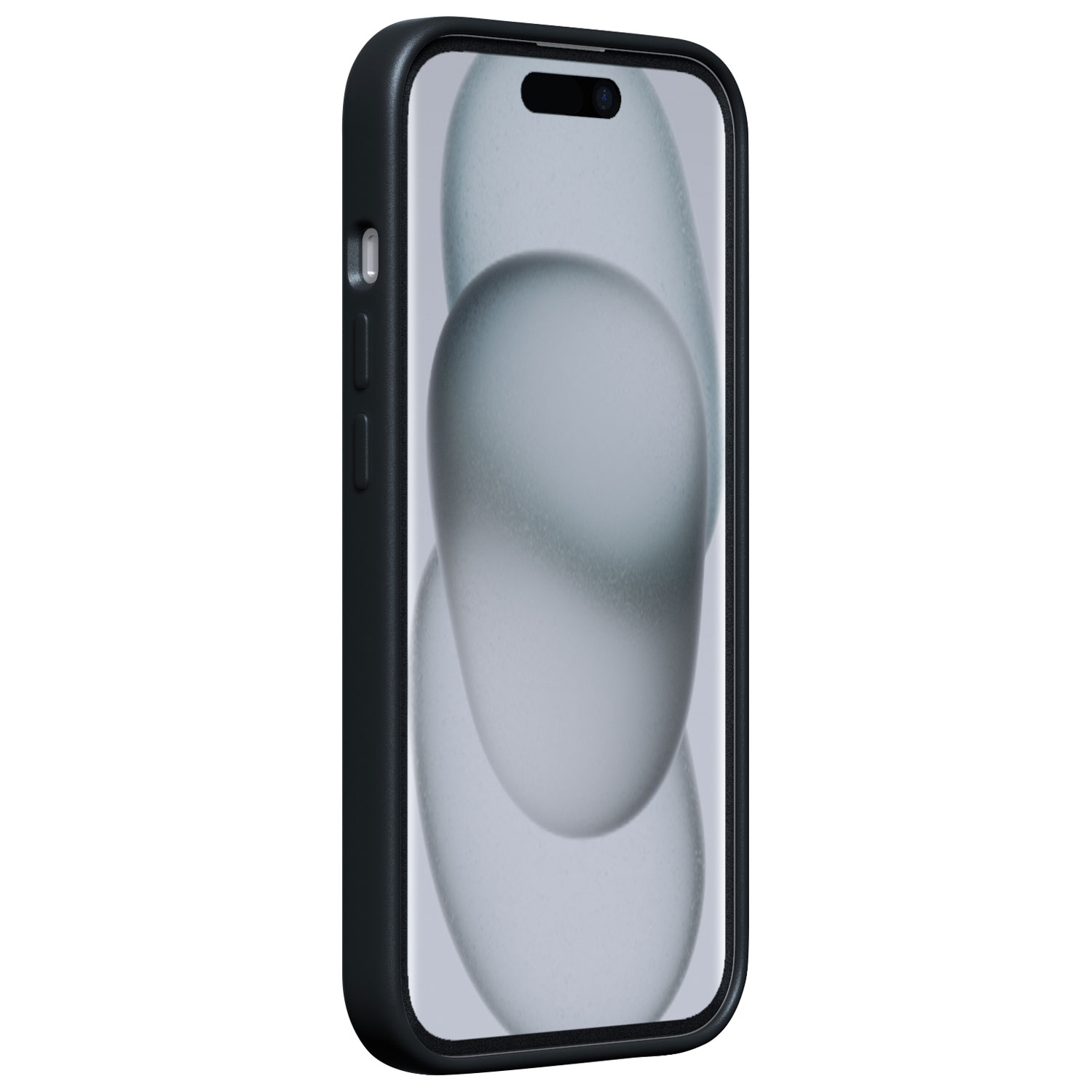 Étui rigide ajusté en silicone Sensor d'Incipio avec protecteur de lentille pour iPhone 16e/15/14/13 - Noir - Exclusivité de Best Buy