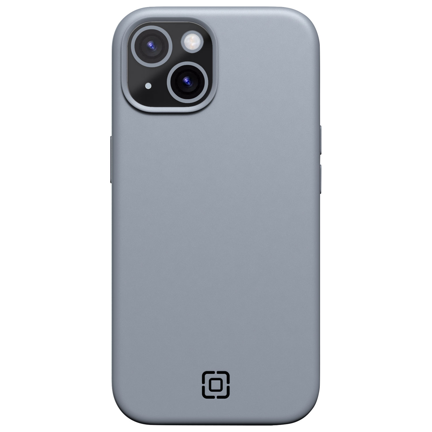 Incipio Sensor Silicone Fitted Hard Shell w/ Lens Protector for iPhone 16e/15/14/13 -Grey -Only at Best Buy