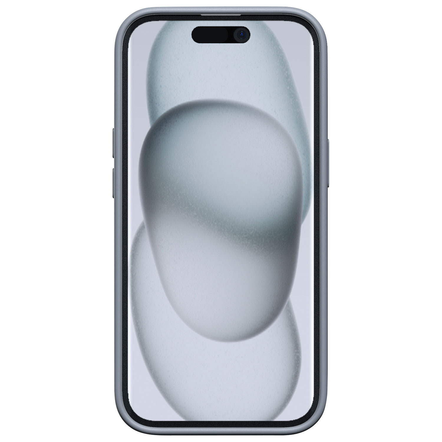 Incipio Sensor Silicone Fitted Hard Shell w/ Lens Protector for iPhone 16e/15/14/13 -Grey -Only at Best Buy