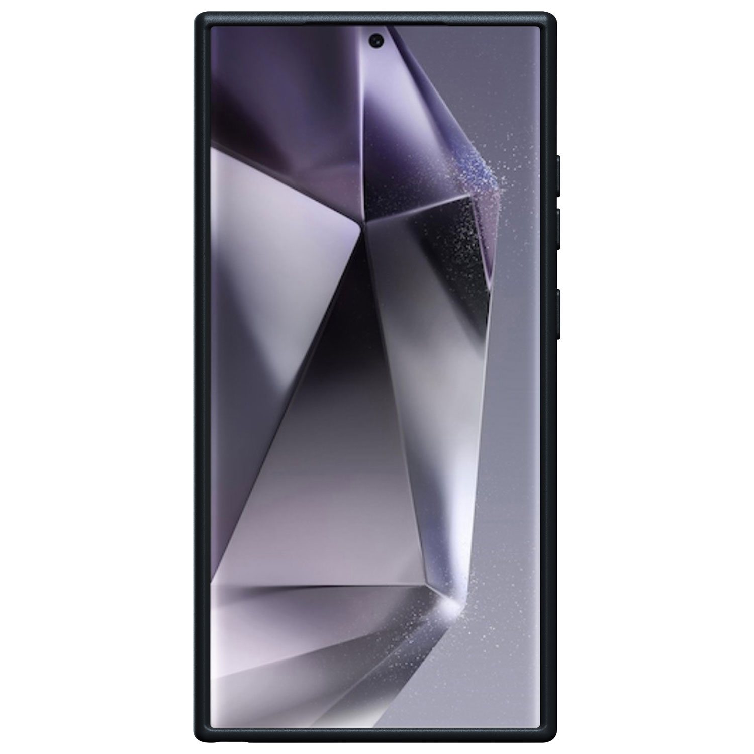 Incipio Sensor Silicone Fitted Hard Shell with Lens Protector for Galaxy S24 Ultra - Black