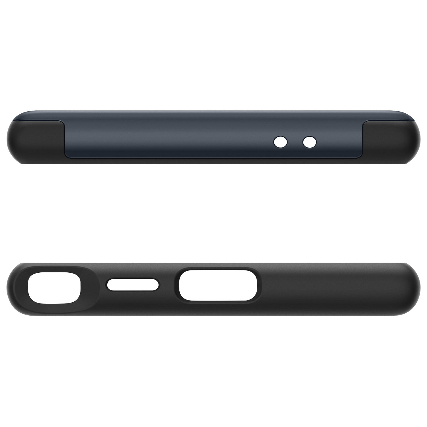 Spigen Slim Armor Magfit Fitted Hard Shell Case for Galaxy S24 Ultra - Metal Slate