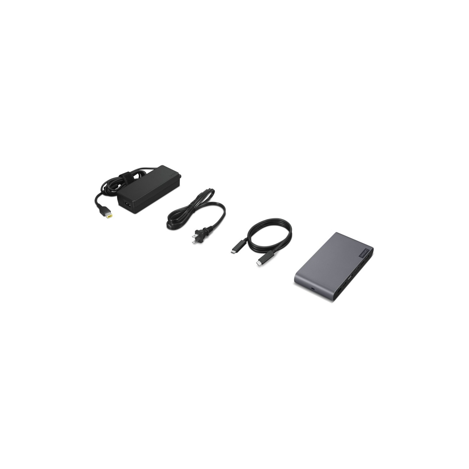 Lenovo USB-C Universal Business Dock - Storm Grey