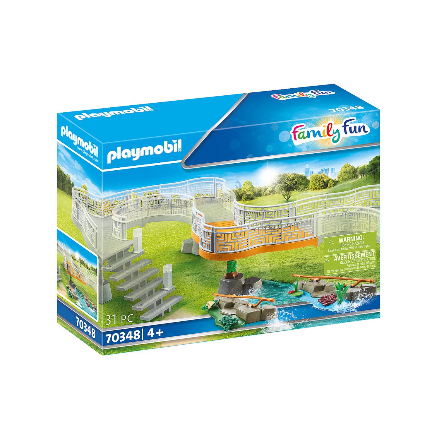 Playmobil Family Fun - Zoo Viewing Platform Extension