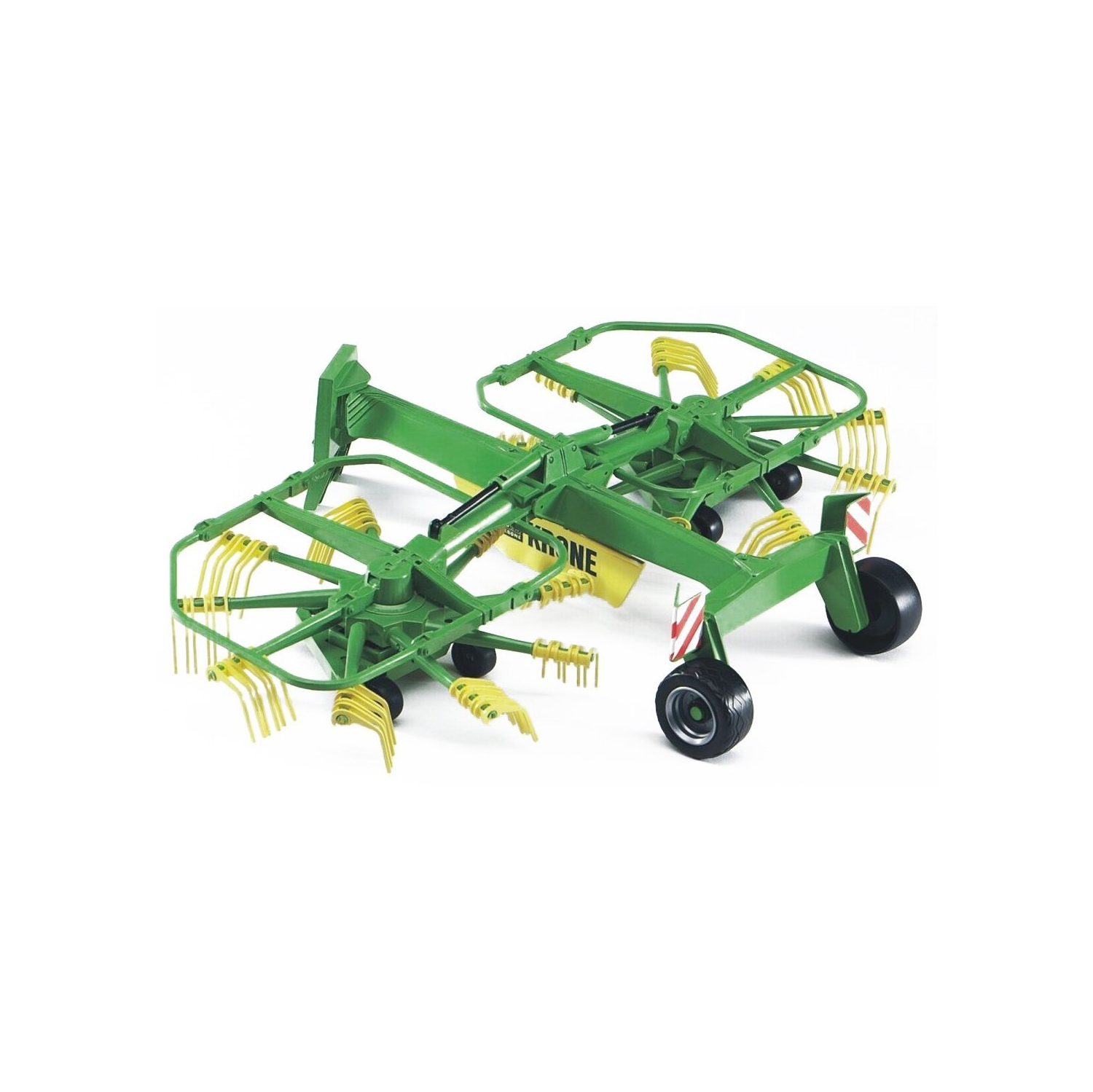 Krone Dual Rotary Swath Windrower Hay Rake