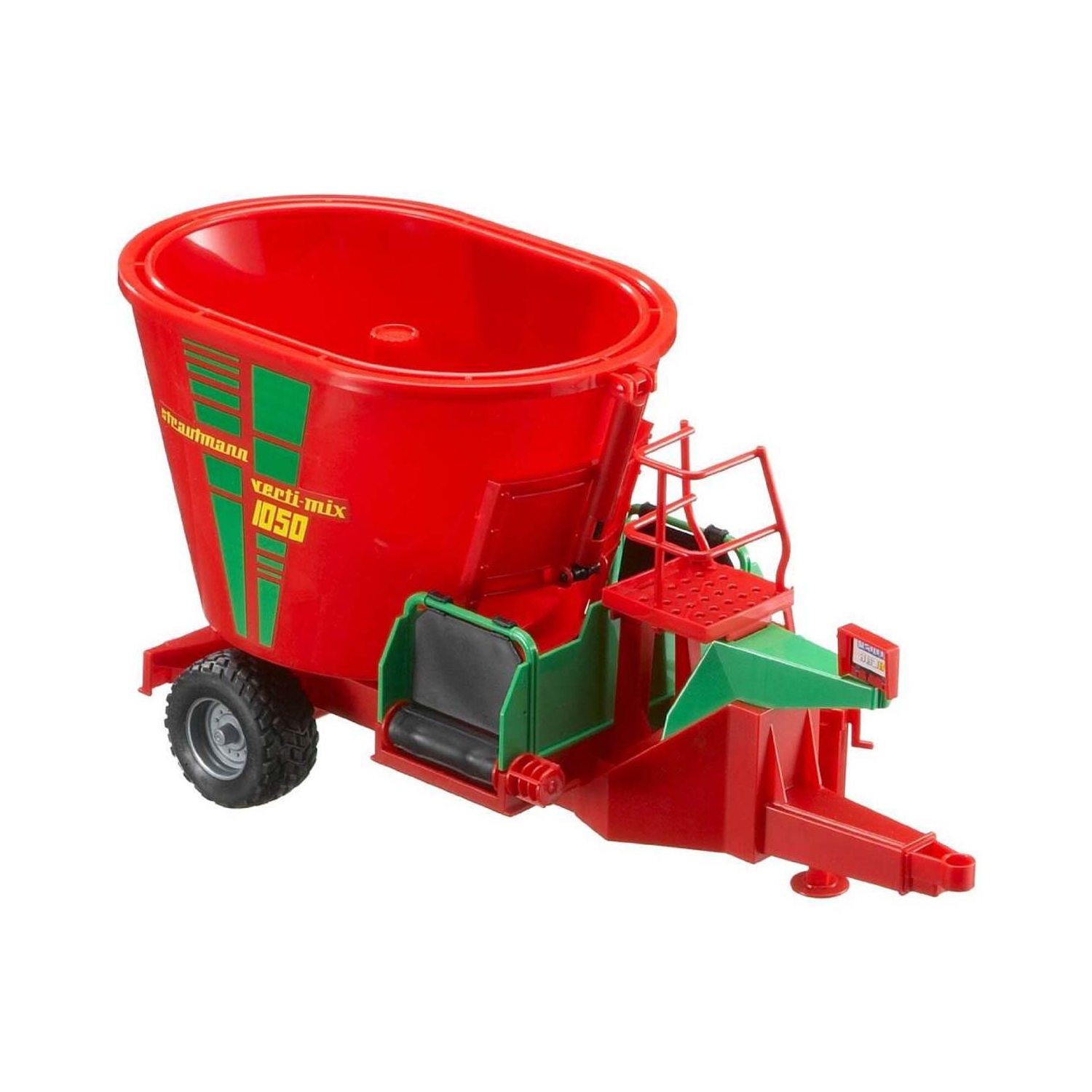 Batteur de fourrage Verti-Mix 1050 de Strautmann