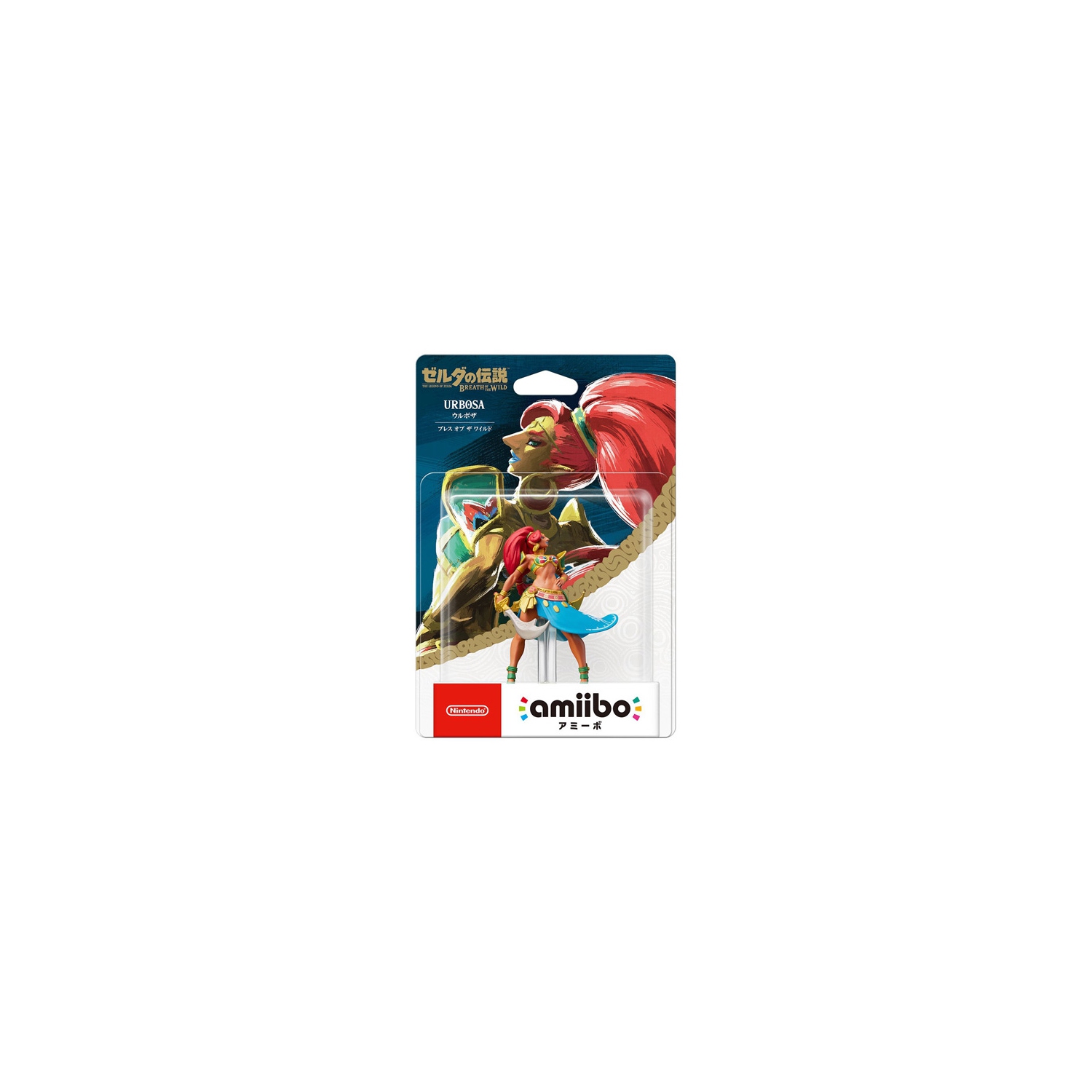 Urbosa - Legend of Zelda Breath of the Wild Series - amiibo (JPIM)