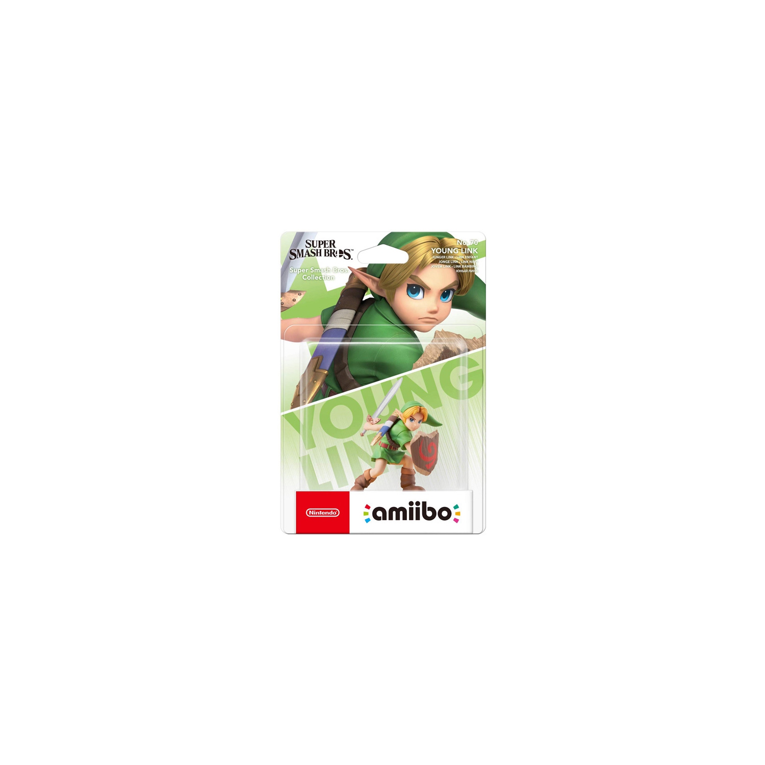 Young Link - Super Smash Bros Series - amiibo (EU Import)